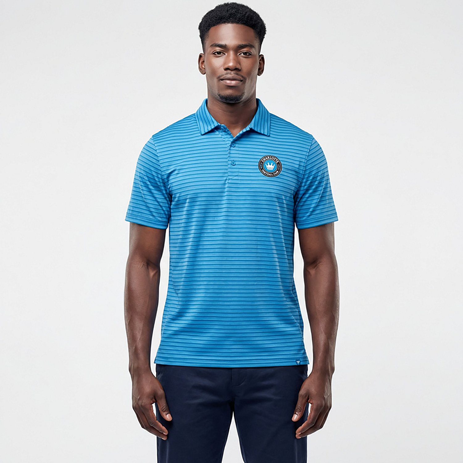 Fanatics Men's Charlotte FC Sweeper Polo Shirt