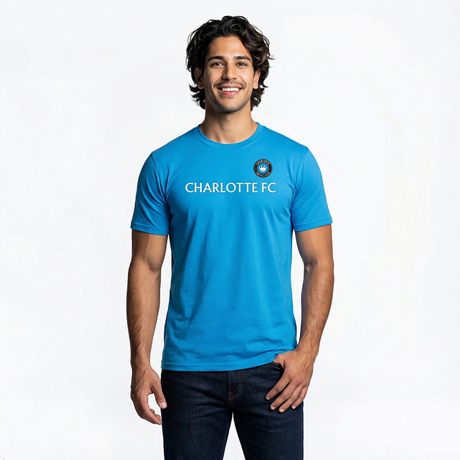 Fanatics Men's Charlotte FC Dummy T-shirt - view number 2