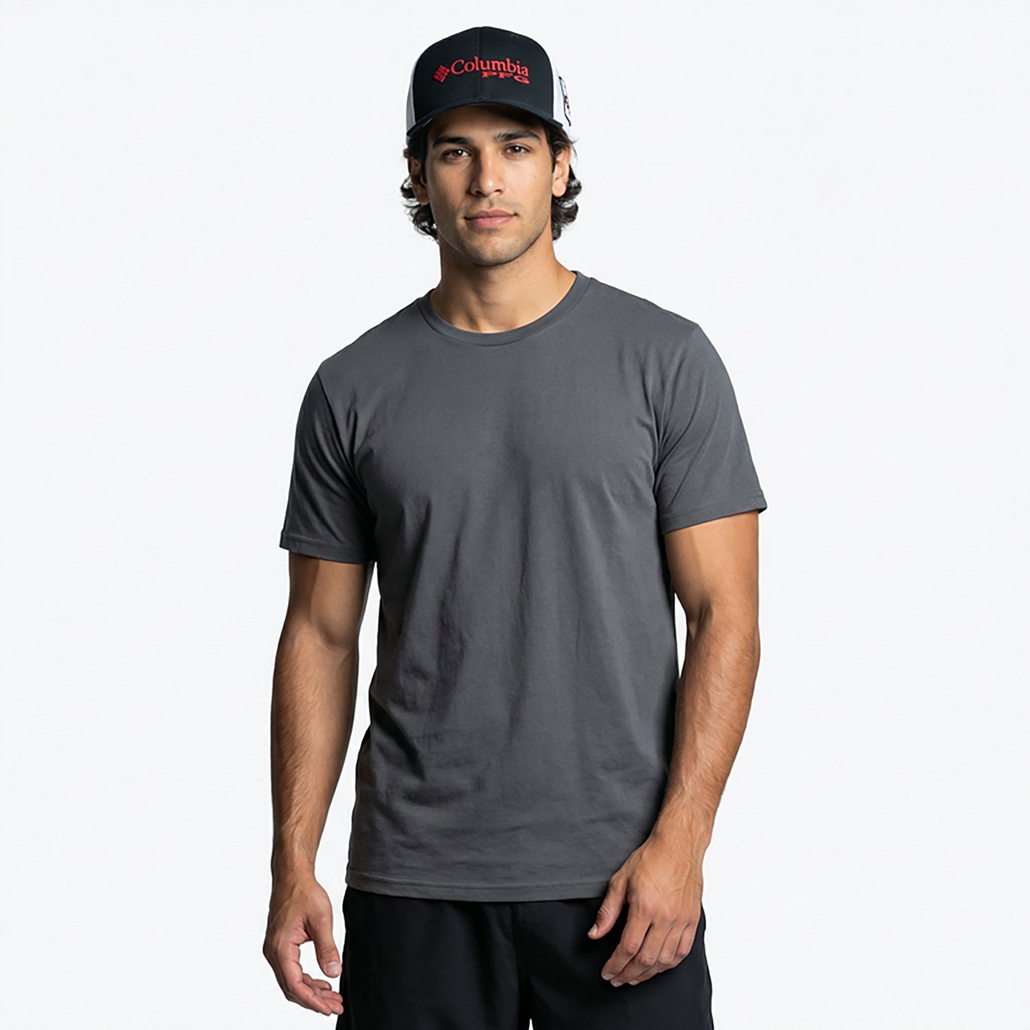 Columbia Sportswear Men's Georgia State University Logo Mesh Snapback Ball Cap - view number 6