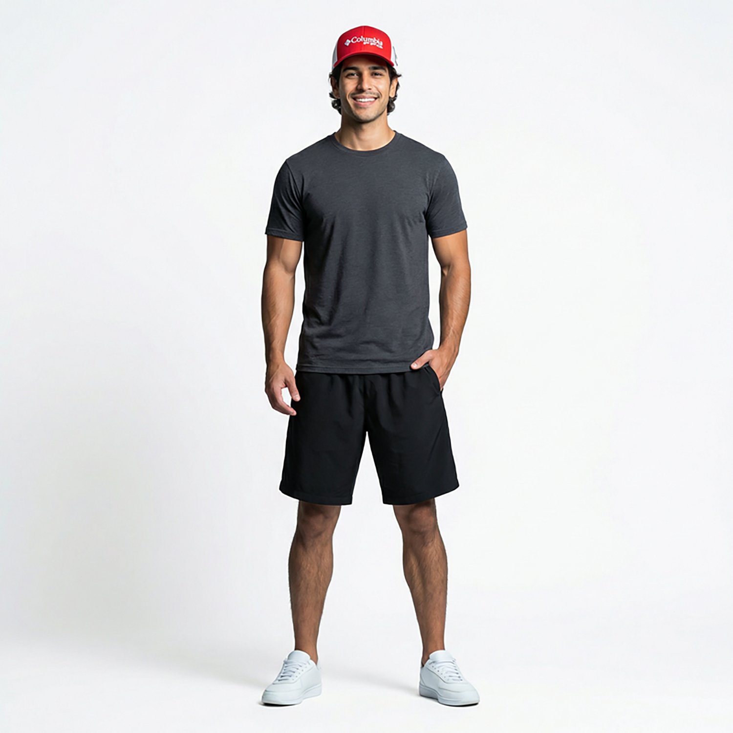 Columbia Sportswear Men's Georgia State University Logo Mesh Snapback Ball Cap - view number 5