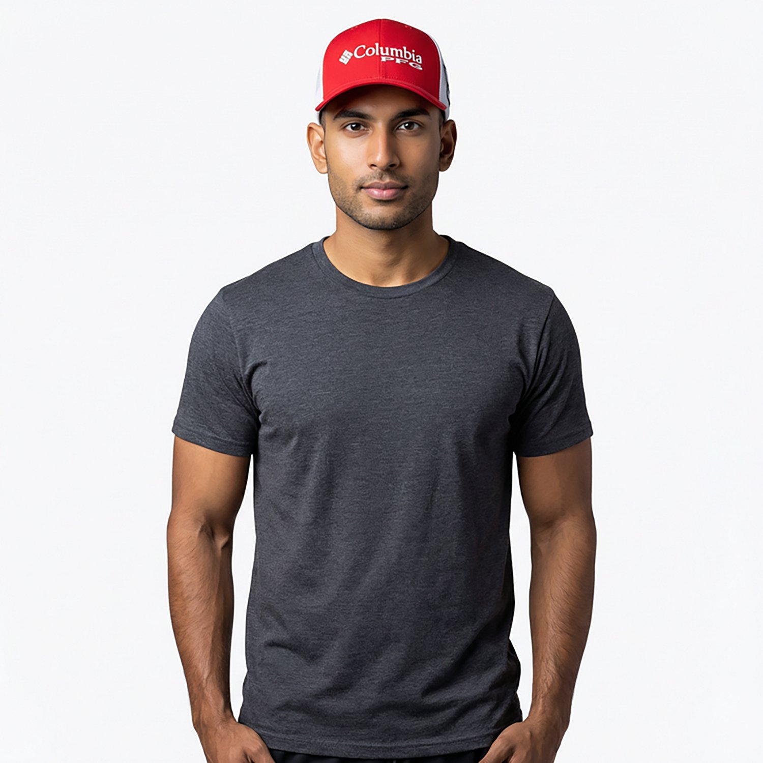 Columbia Sportswear Men's Georgia State University Logo Mesh Snapback Ball Cap - view number 6