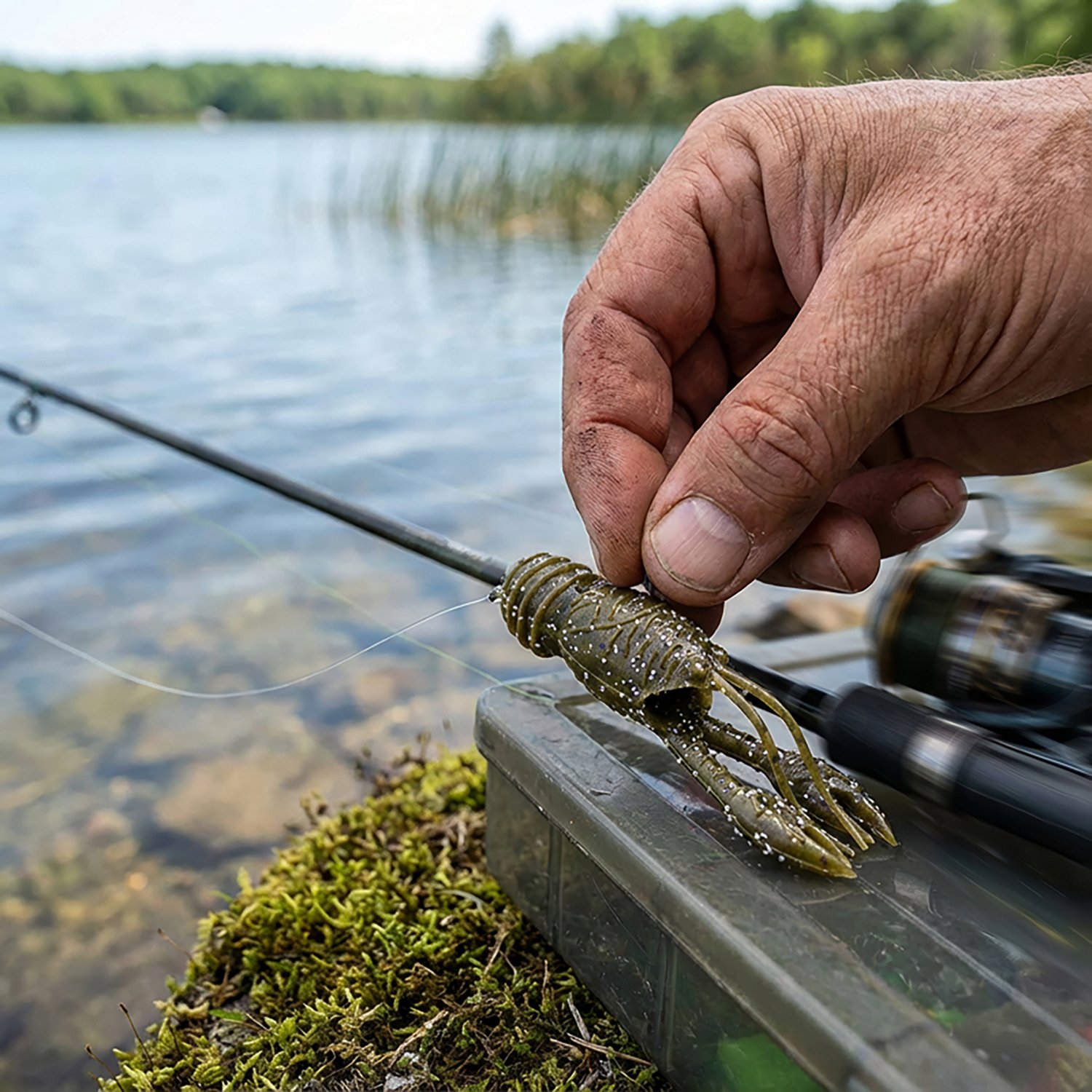 Great Lakes Finesse 2-1/2 in Juvy Craw Tube 7-Pack - view number 7