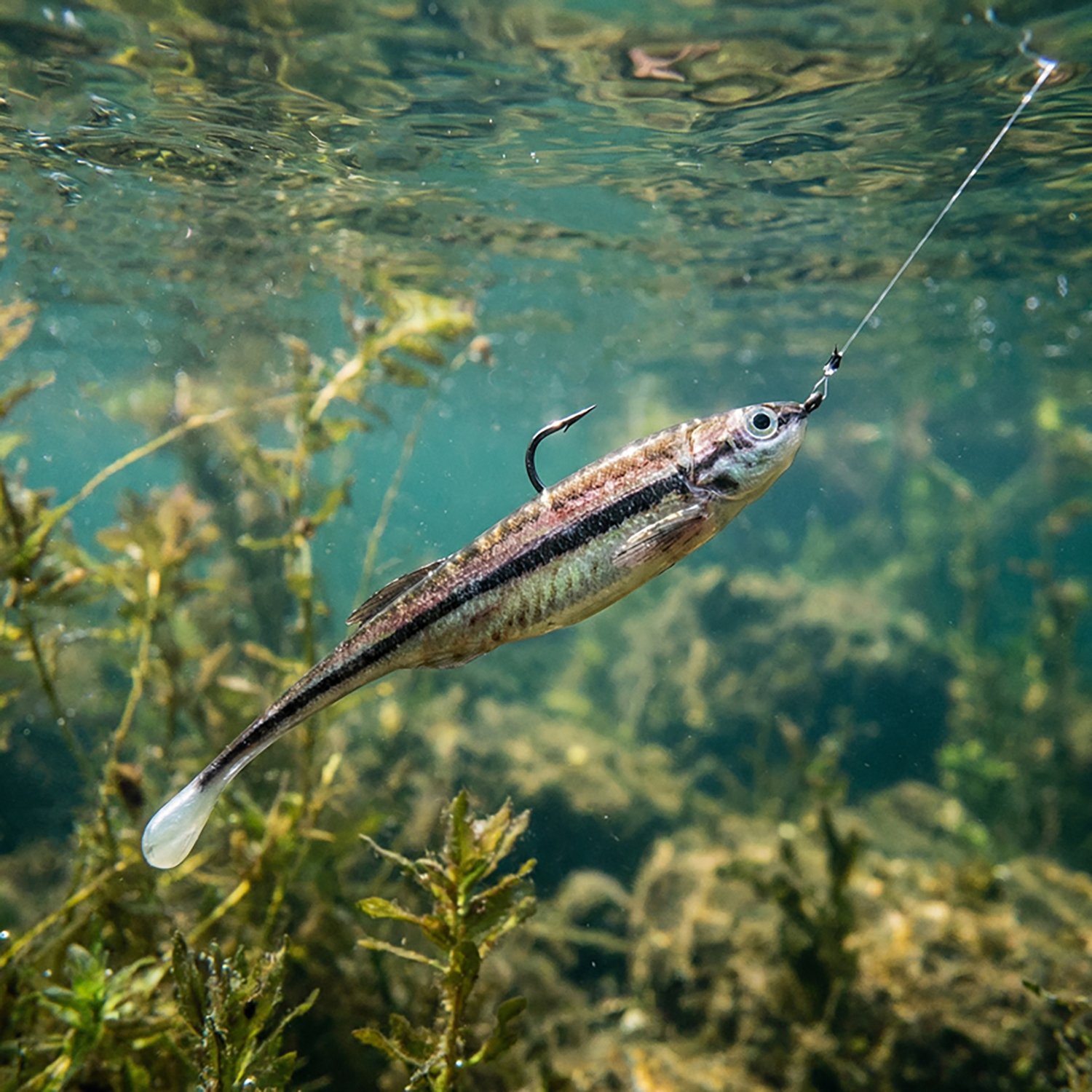Berkley PowerBait Drip Minnow 4-Pack - view number 2
