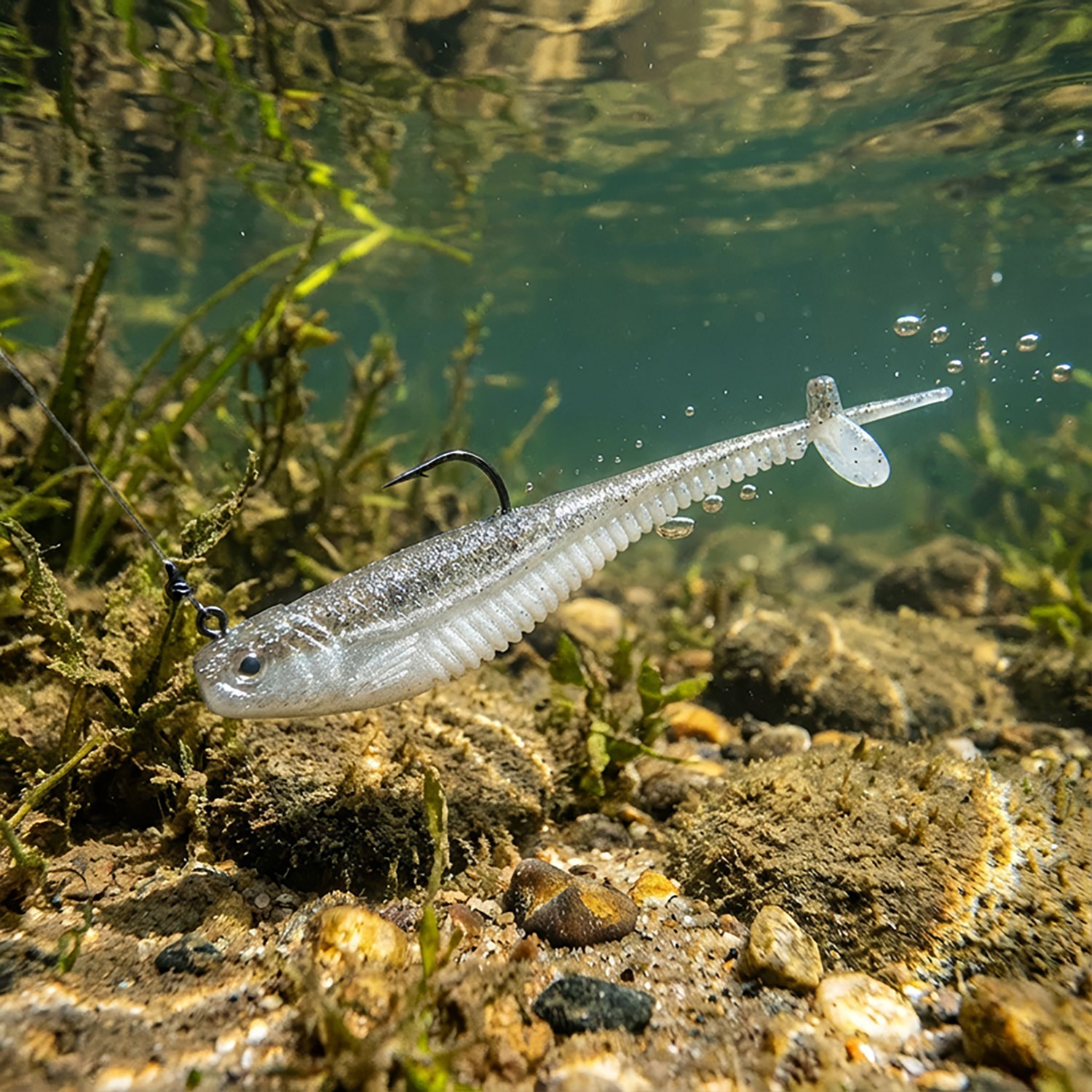 CrushCity Mooch Minnow 6-Pack