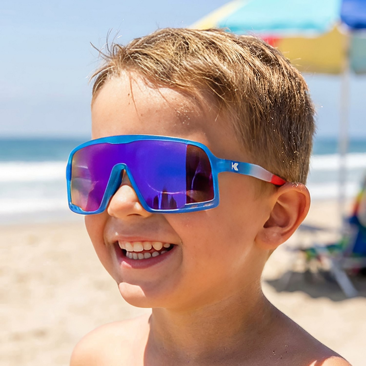 Knockaround Rocket Pop Kids' Campeones Sunglasses                                                                                - view number 5