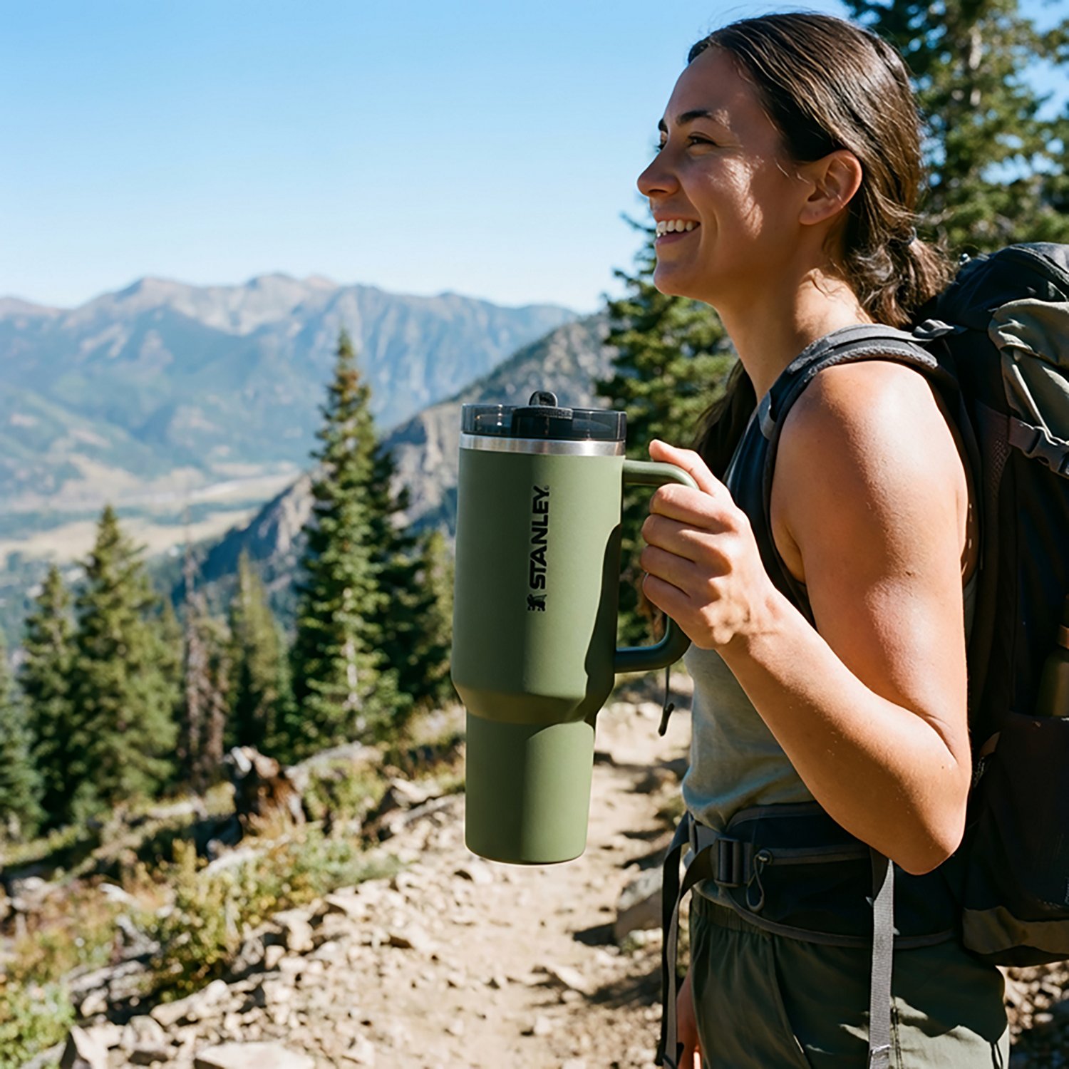 Stanley 40oz Quencher ProTour Flip Straw Tumbler                                                                                 - view number 4