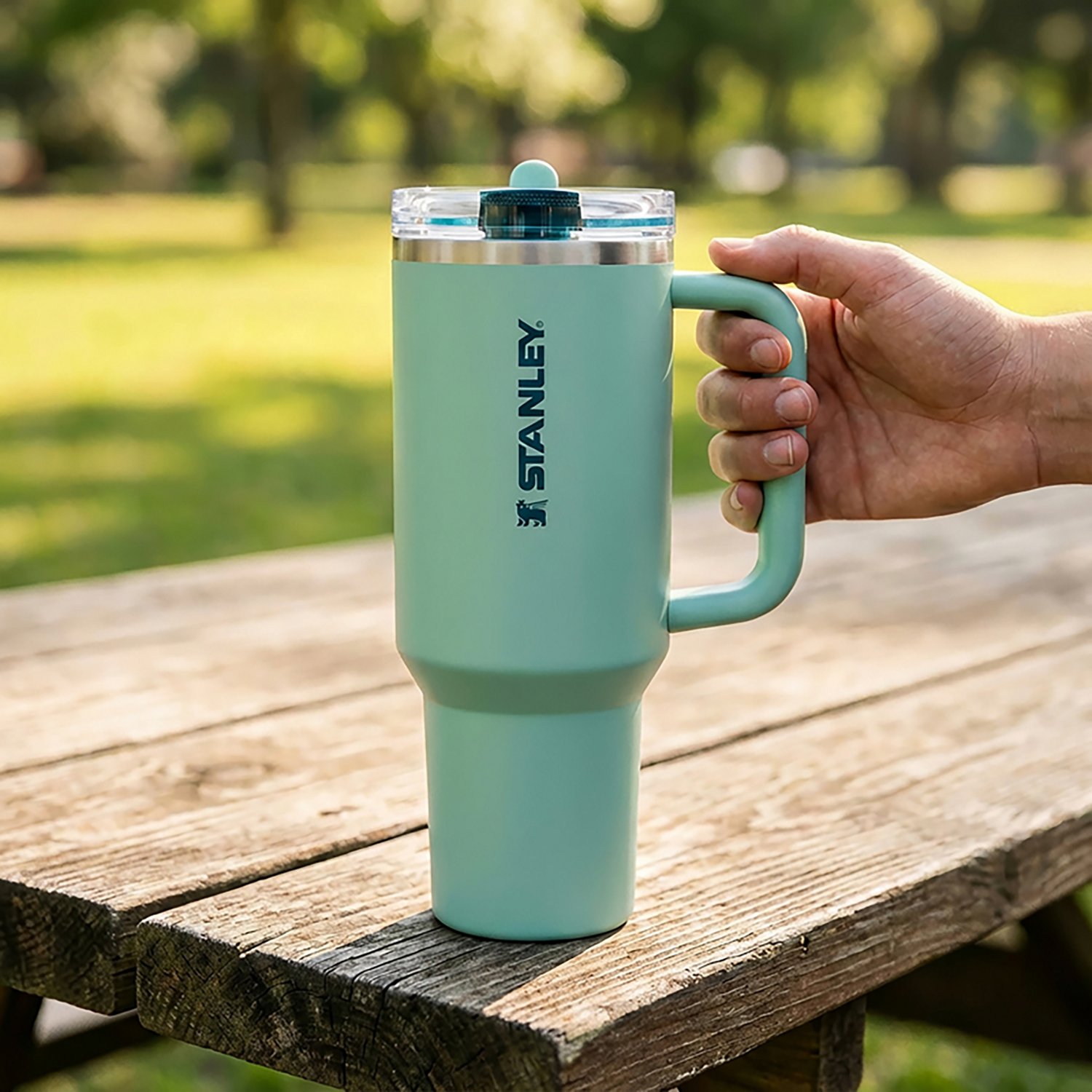 Stanley 40oz Quencher ProTour Flip Straw Tumbler                                                                                 - view number 4