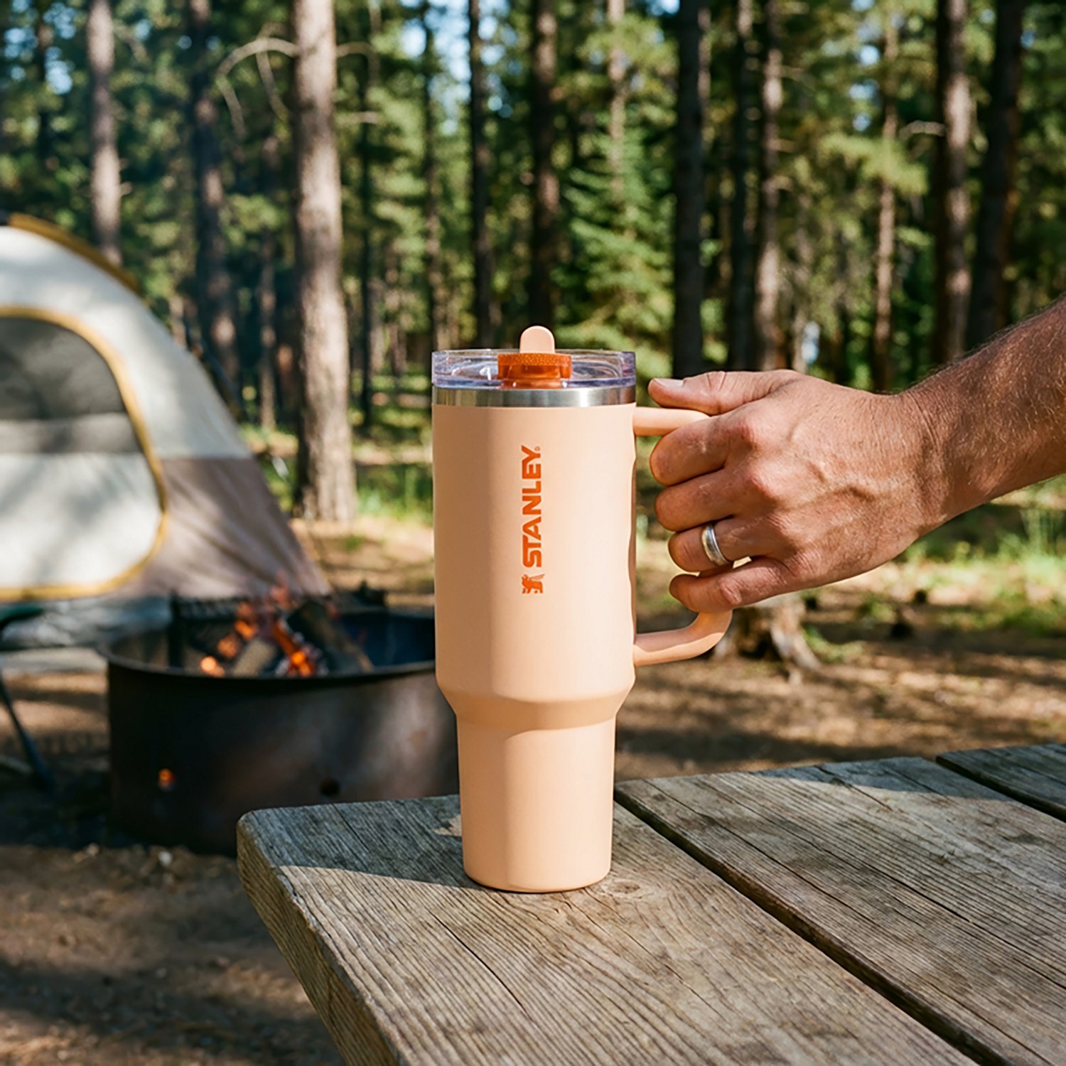 Stanley 40oz Quencher ProTour Flip Straw Tumbler                                                                                 - view number 4