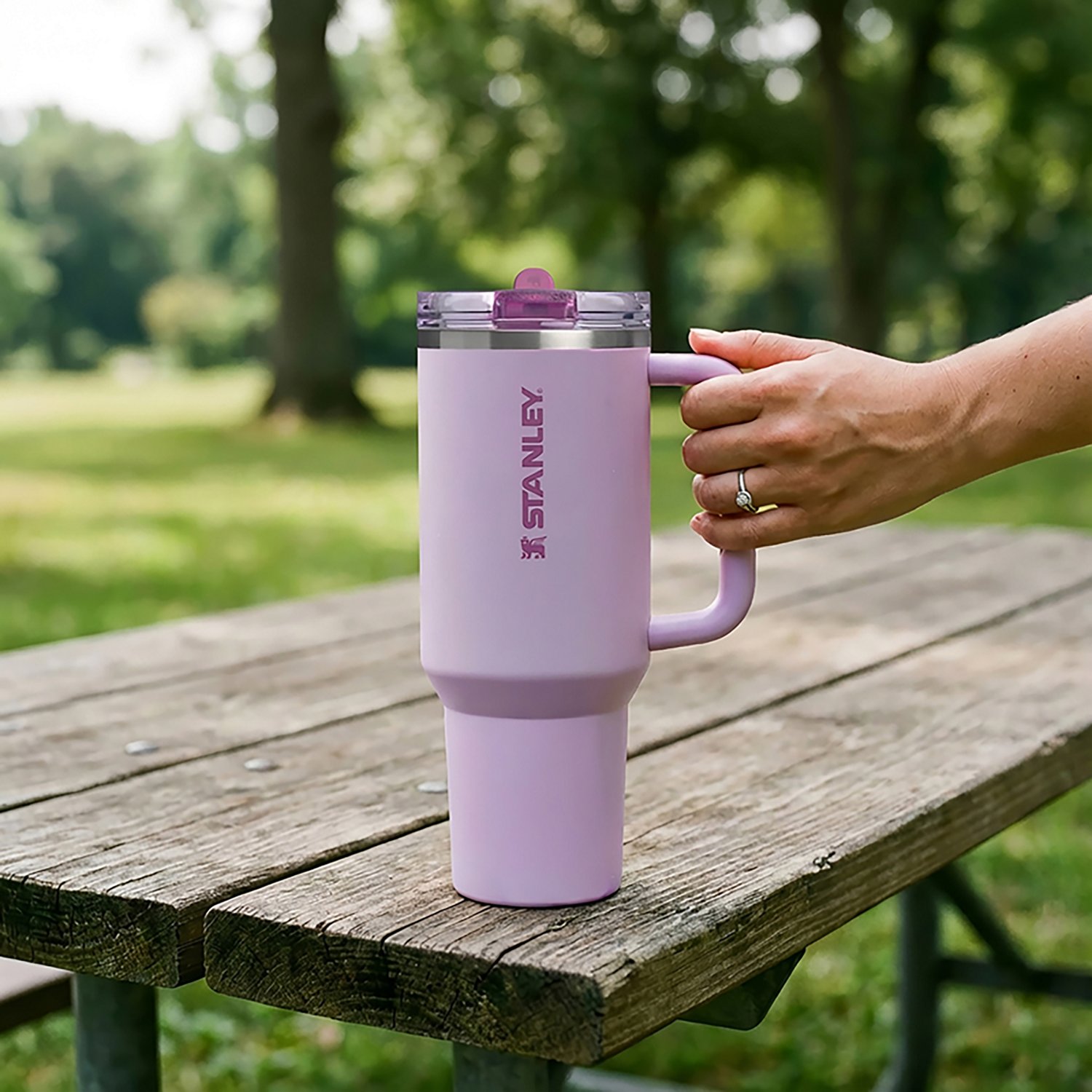 Stanley 40oz Quencher ProTour Flip Straw Tumbler                                                                                 - view number 4