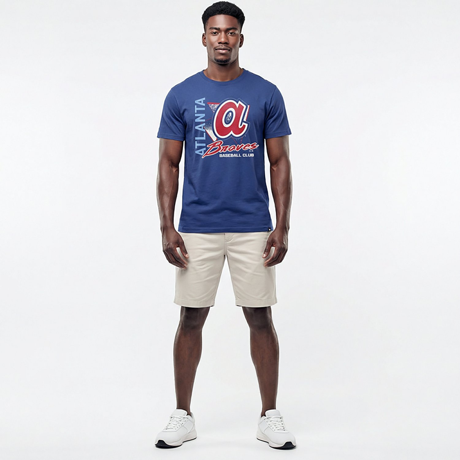 47 Braves Side Arm Franklin T-shirt
