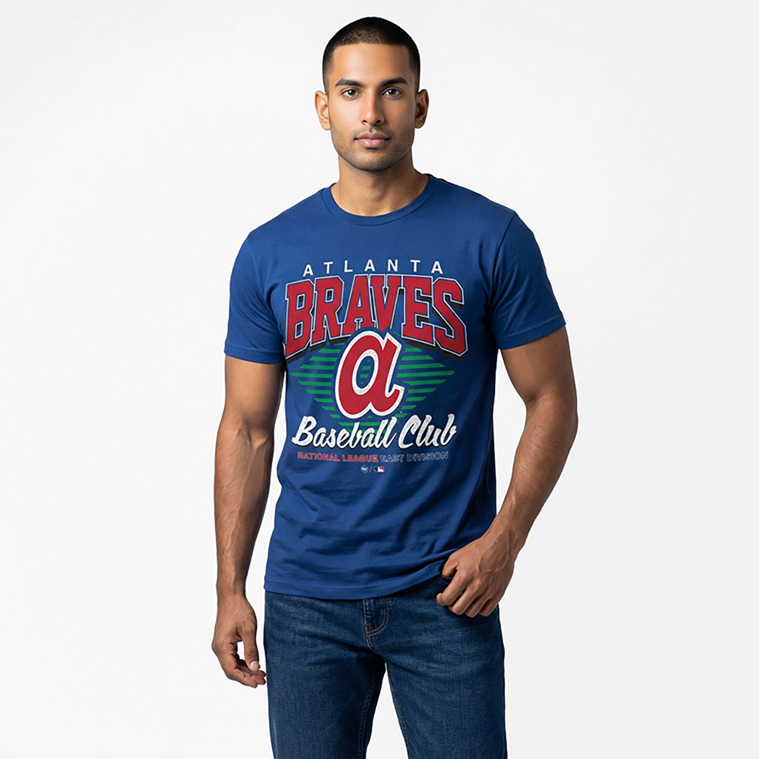 '47 Men's Braves Extended Play Foundation T-shirt