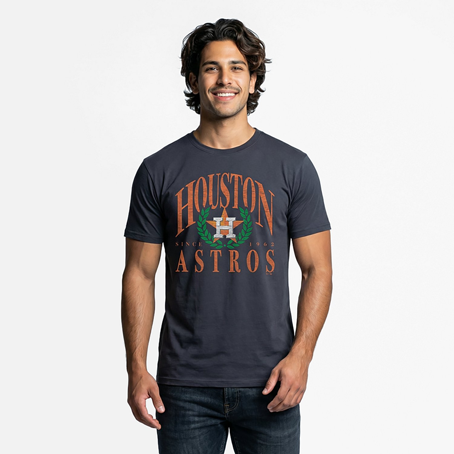 '47 Men's Houston Astros Pitchout Franklin T-shirt - view number 2
