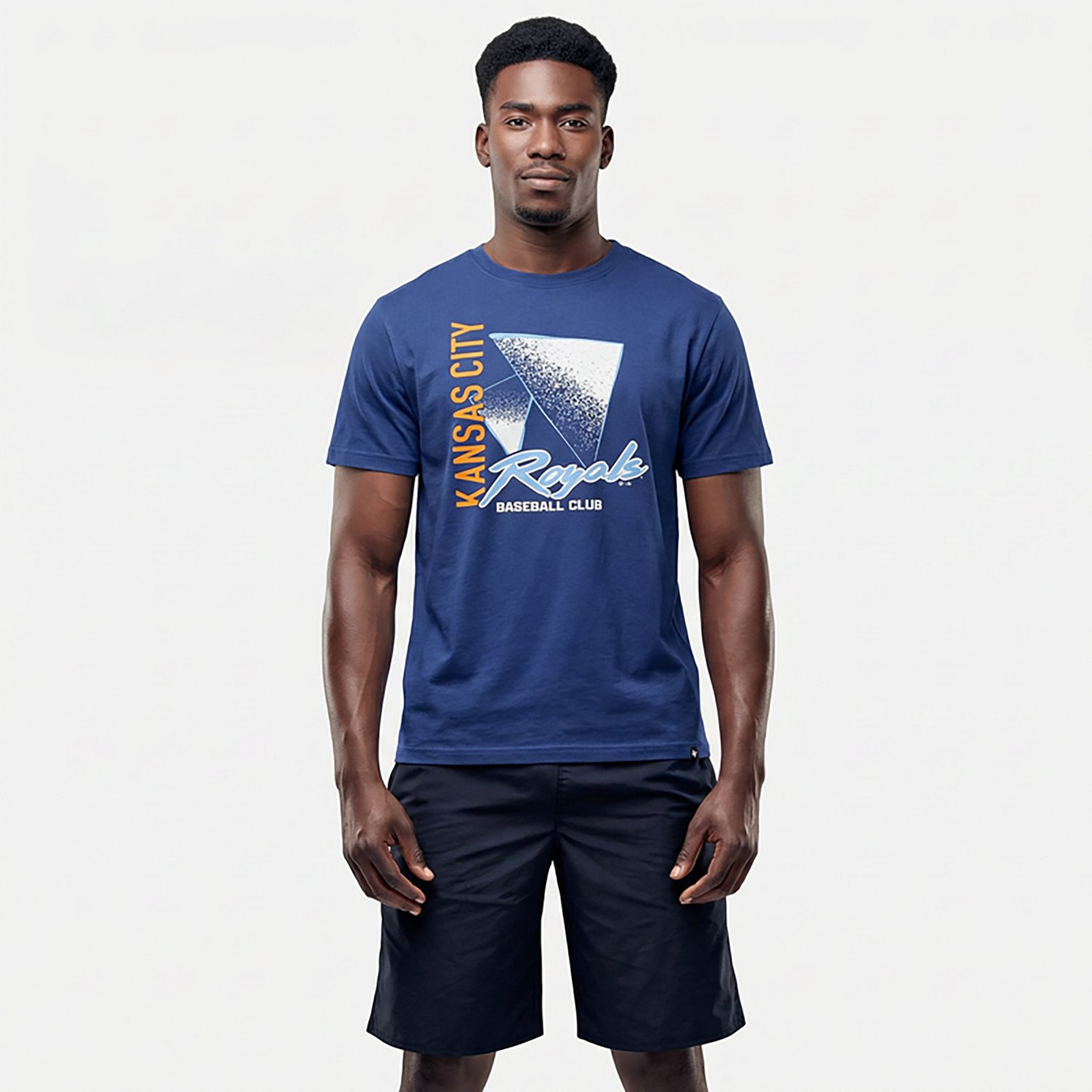 47 Royals Side Arm Franklin T-shirt