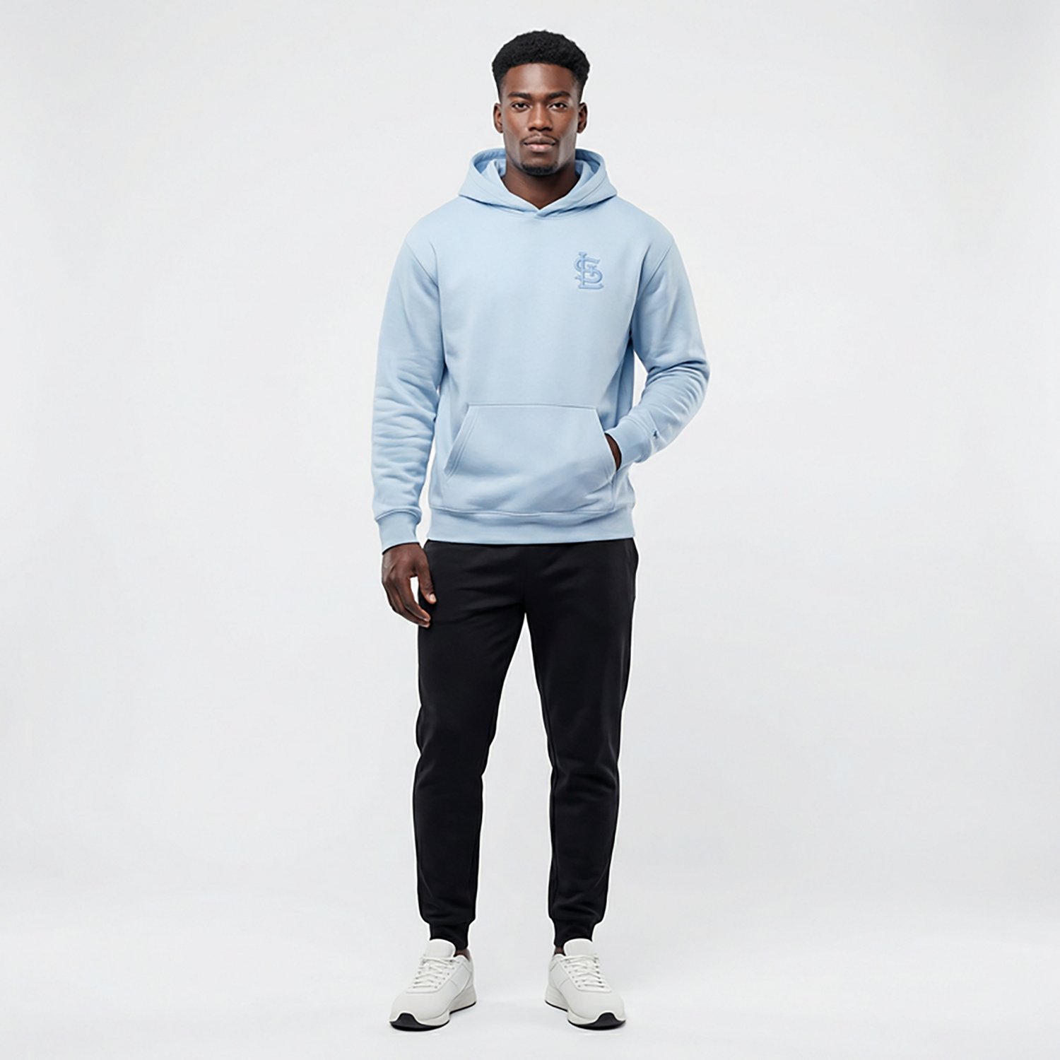 '47 St. Louis Cardinals Men's Mondo Foundation Long Sleeve Hoodie