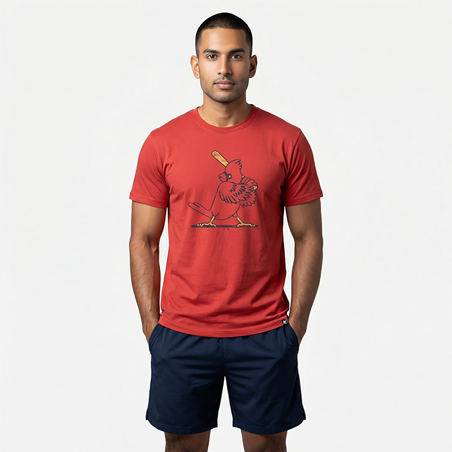 '47 St. Louis Cardinals Men's Cooperstown Premier Franklin Short Sleeve T-shirt - view number 2