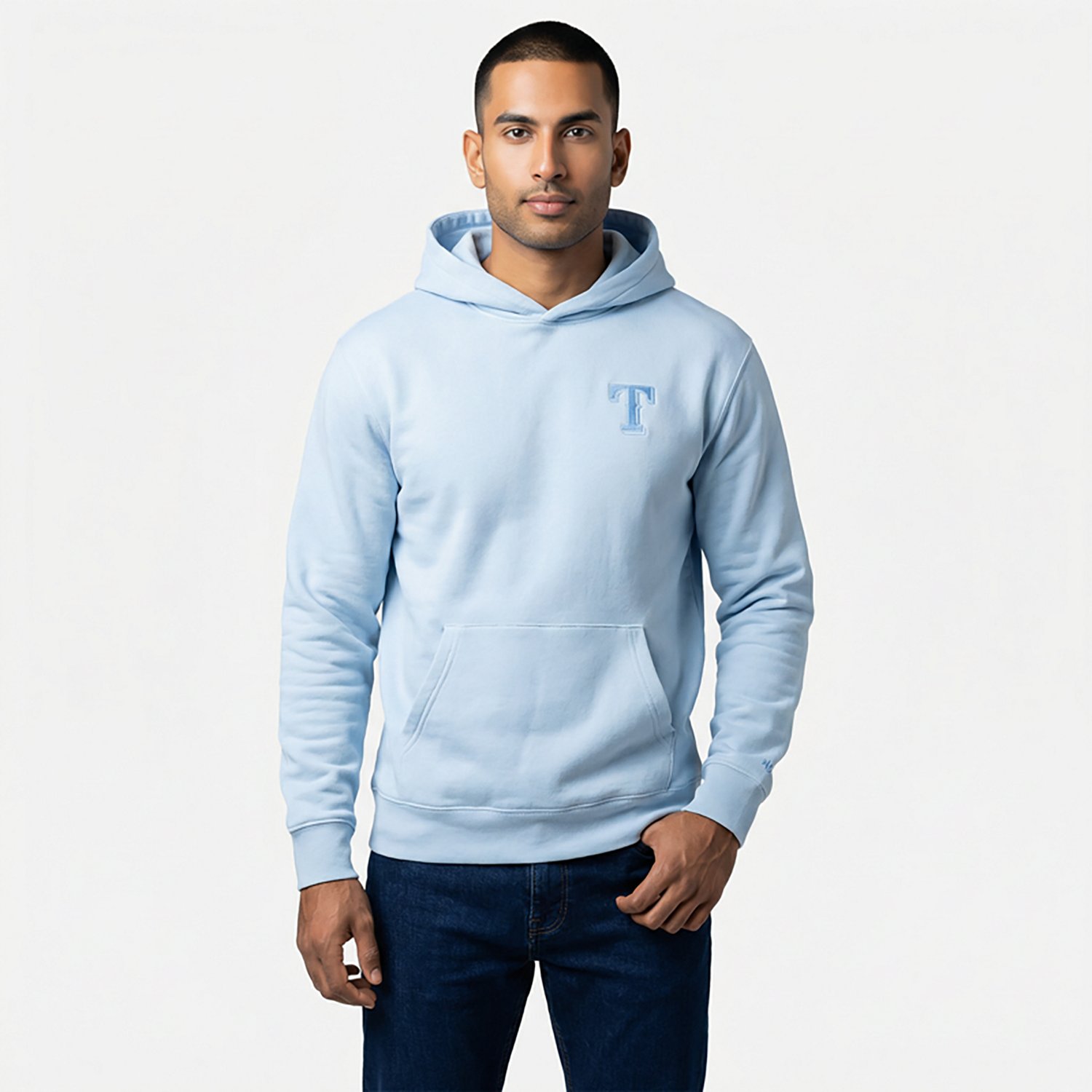 '47 Texas Rangers Men's Mondo Foundation Long Sleeve Hoodie  - view number 2