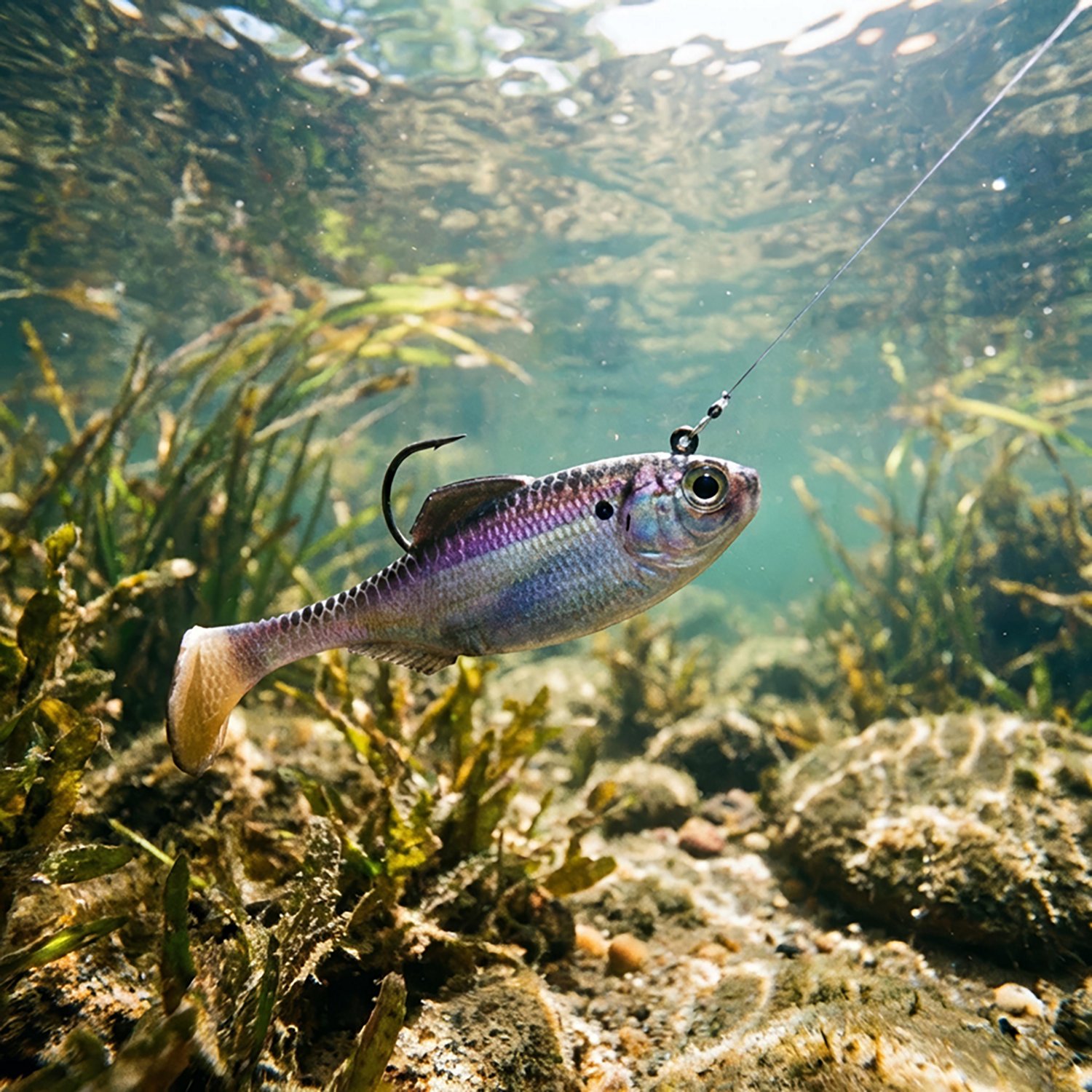 6th Sense Panorama Rigged Plastic Swim Bait 3.0 3-Pack - view number 2