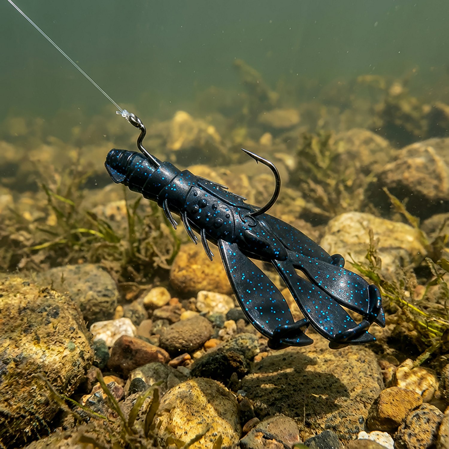 6th Sense 3.8 in. Congo Craw 6-Pack - view number 2