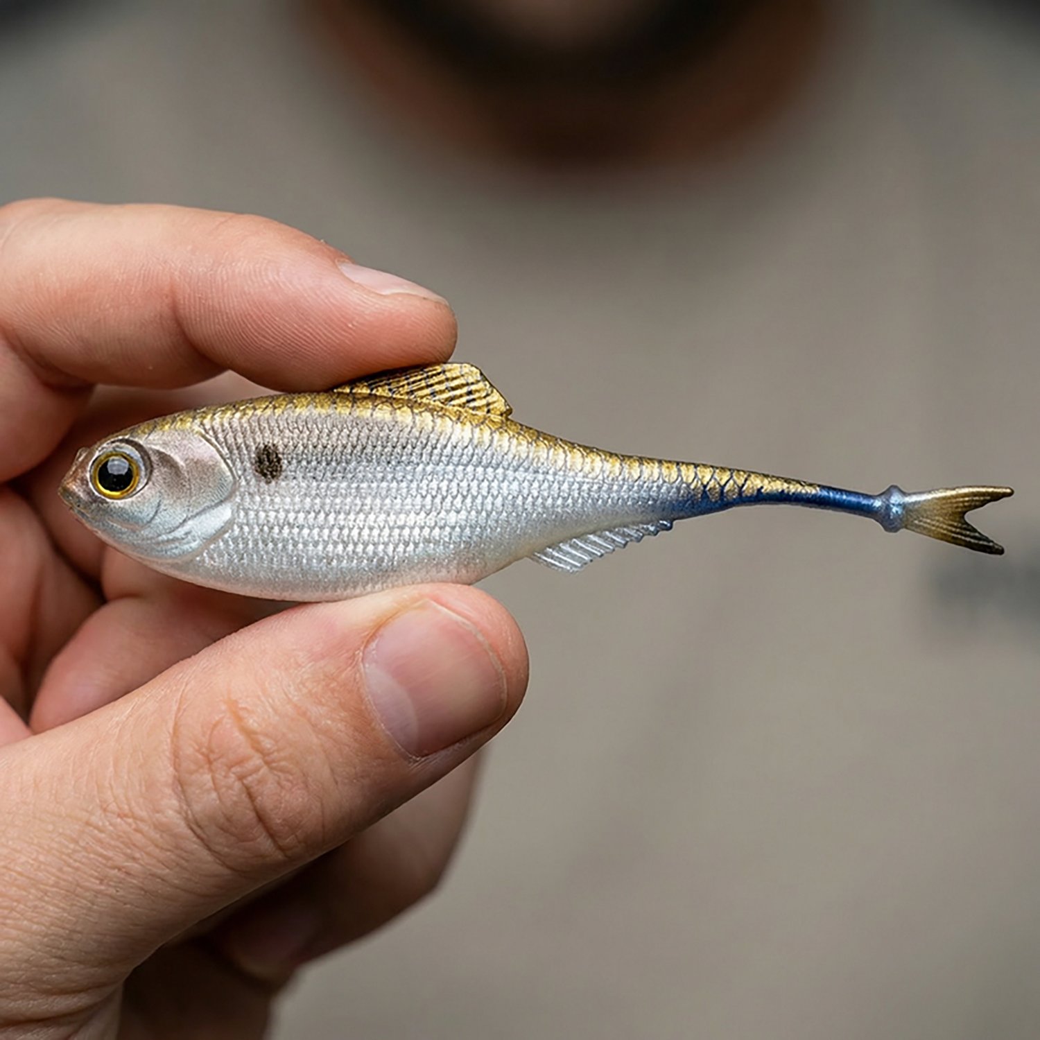 6th Sense Fiction Shad 2.8 in. Unrigged Plastic Swim Bait 6-Pack - view number 2