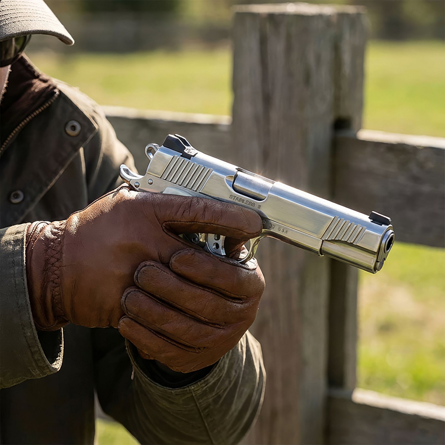 Kimber Stainless II 38 Super Handgun                                                                                             - view number 2