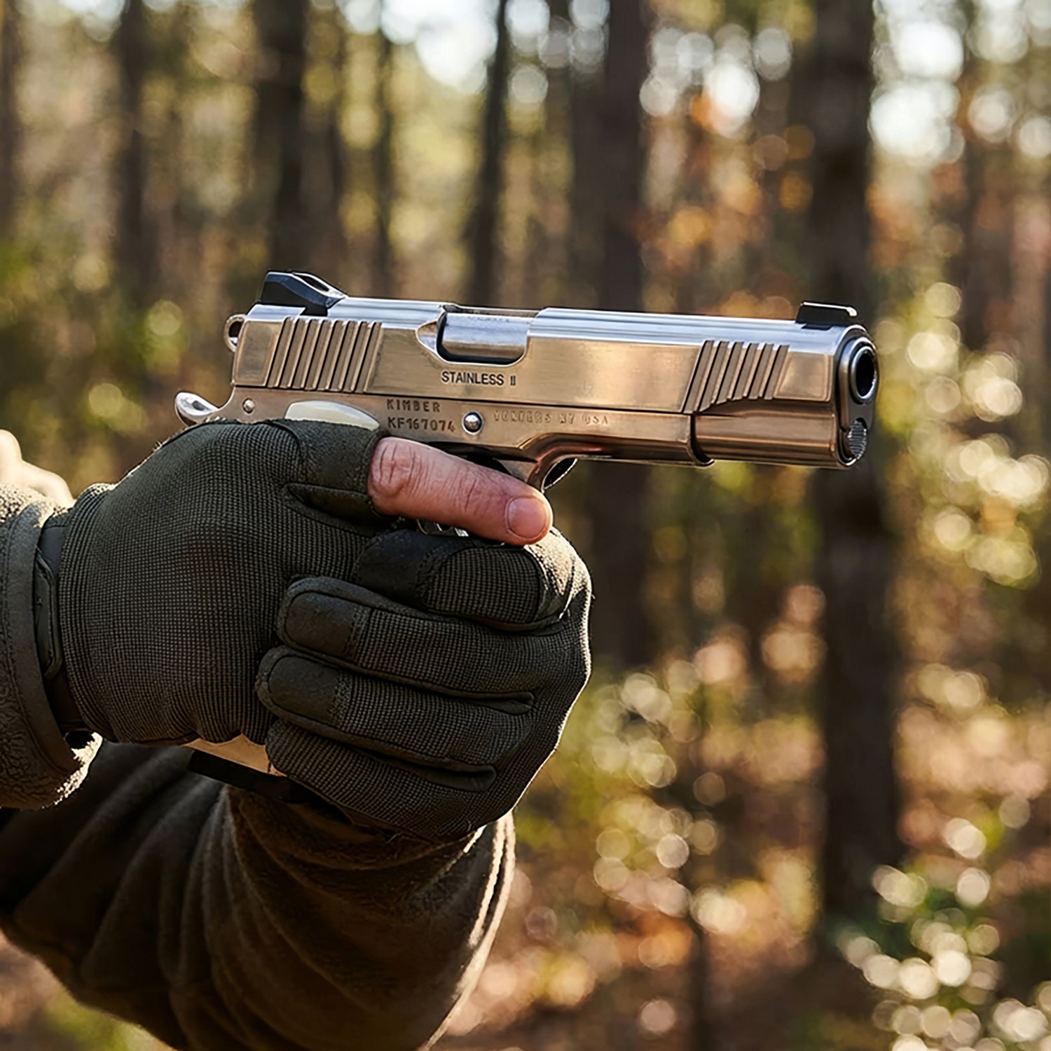 Kimber Stainless II 38 Super Handgun                                                                                             - view number 3