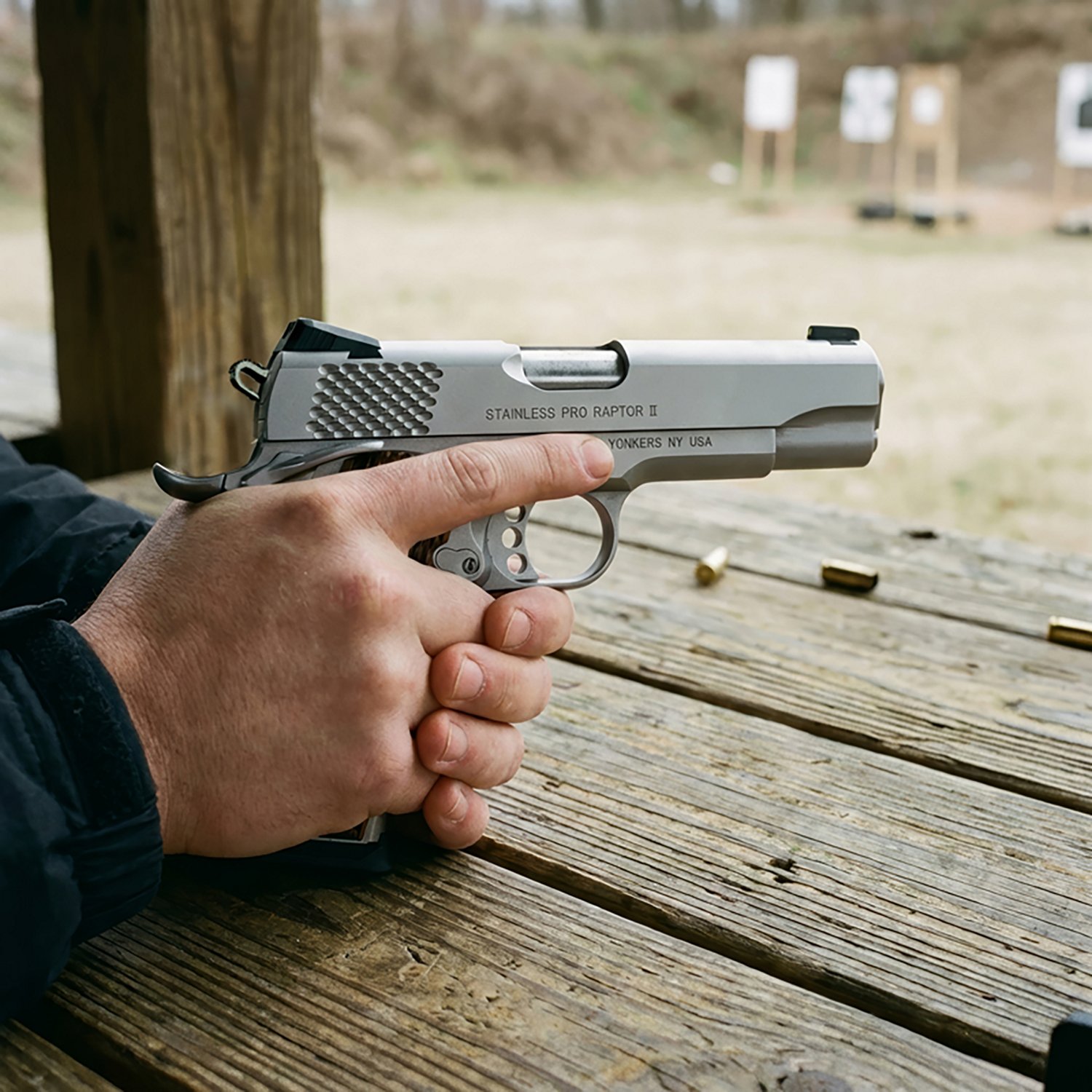 Kimber Stainless Pro Raptor II 9mm Pistol - view number 3