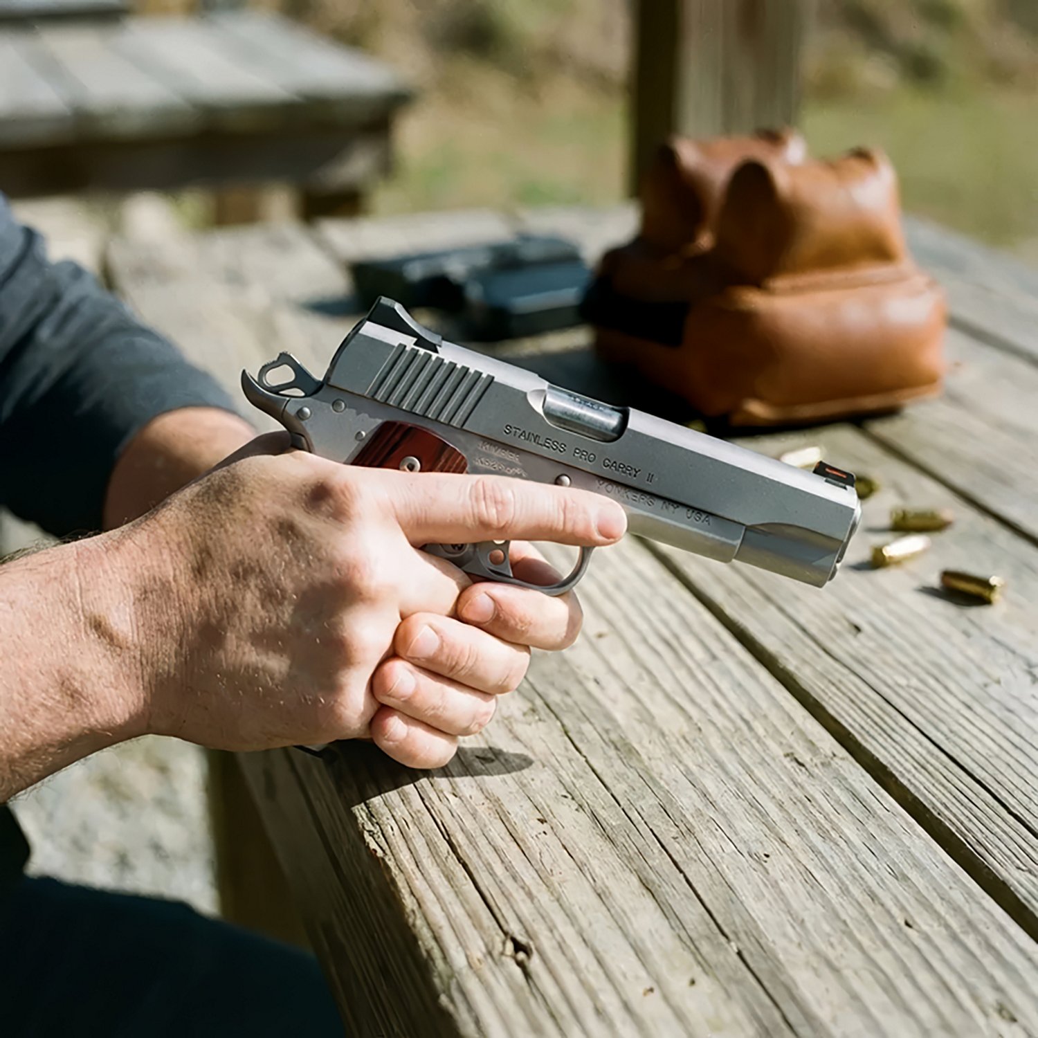 Kimber Stainless Pro Carry II .45 ACP Pistol                                                                                     - view number 3