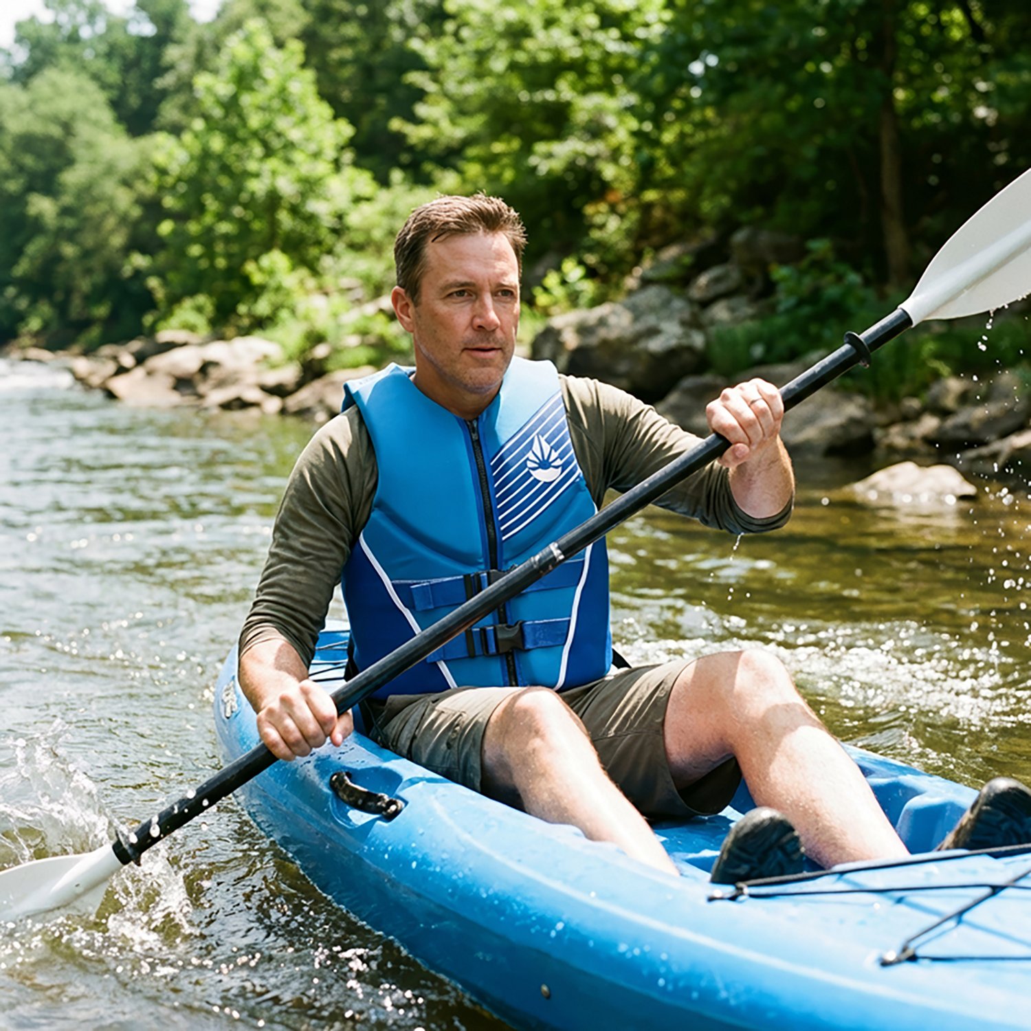 O'Rageous Men's Neoprene Life Vest                                                                                               - view number 4