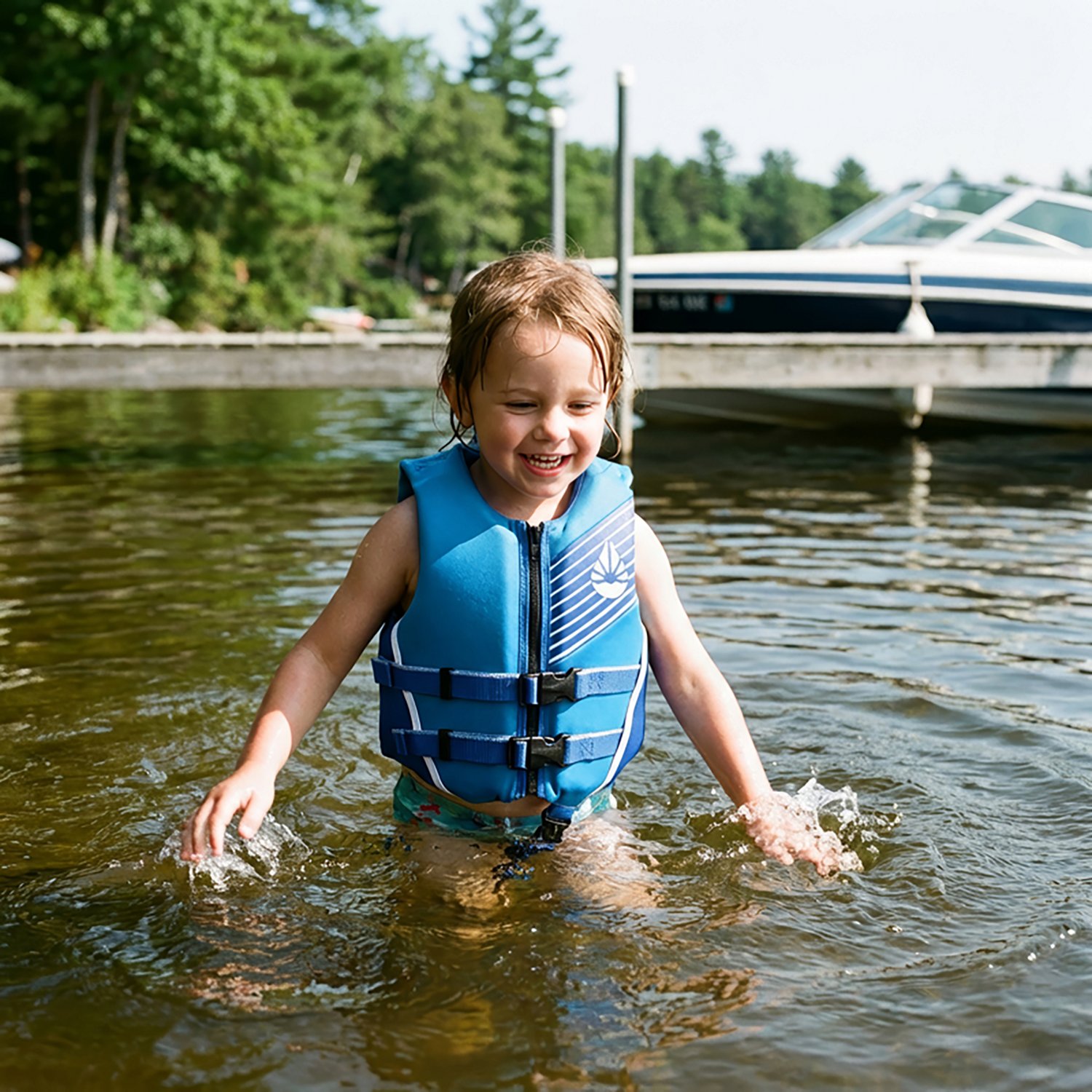 O'Rageous Kids' Neoprene Life Vest                                                                                               - view number 3