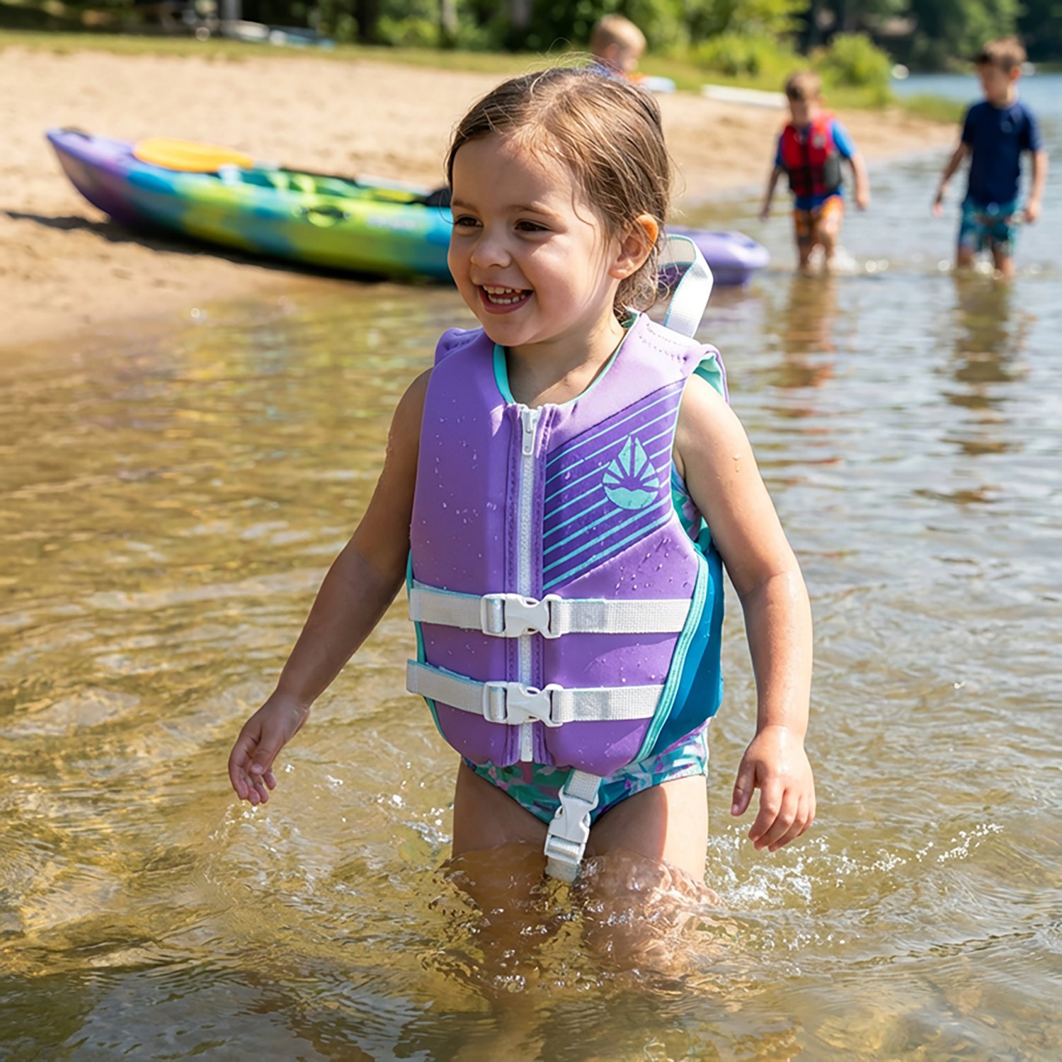 O'Rageous Kids' Neoprene Life Vest                                                                                               - view number 3