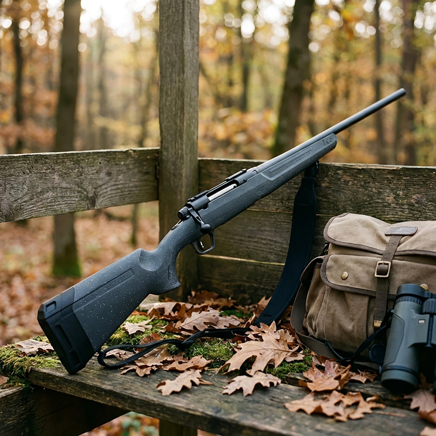 Savage Axis II 7mm-08 Remington Bolt-Action Rifle - view number 2