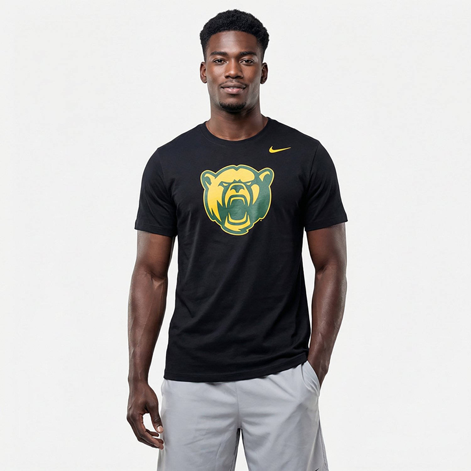 Nike Men's Baylor Secondary Logo Core T-shirt - view number 2