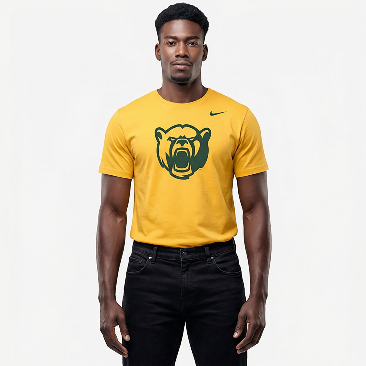 Nike Men's Baylor Secondary Logo Core T-shirt - view number 2
