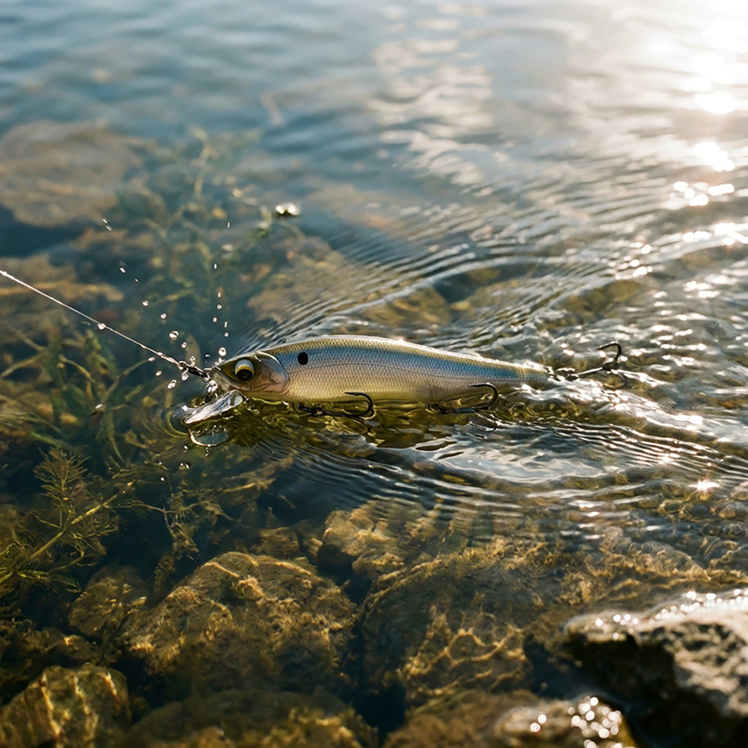 6th Sense Provoke 97DD Silent Hard Swim Bait 1-Pack - view number 2