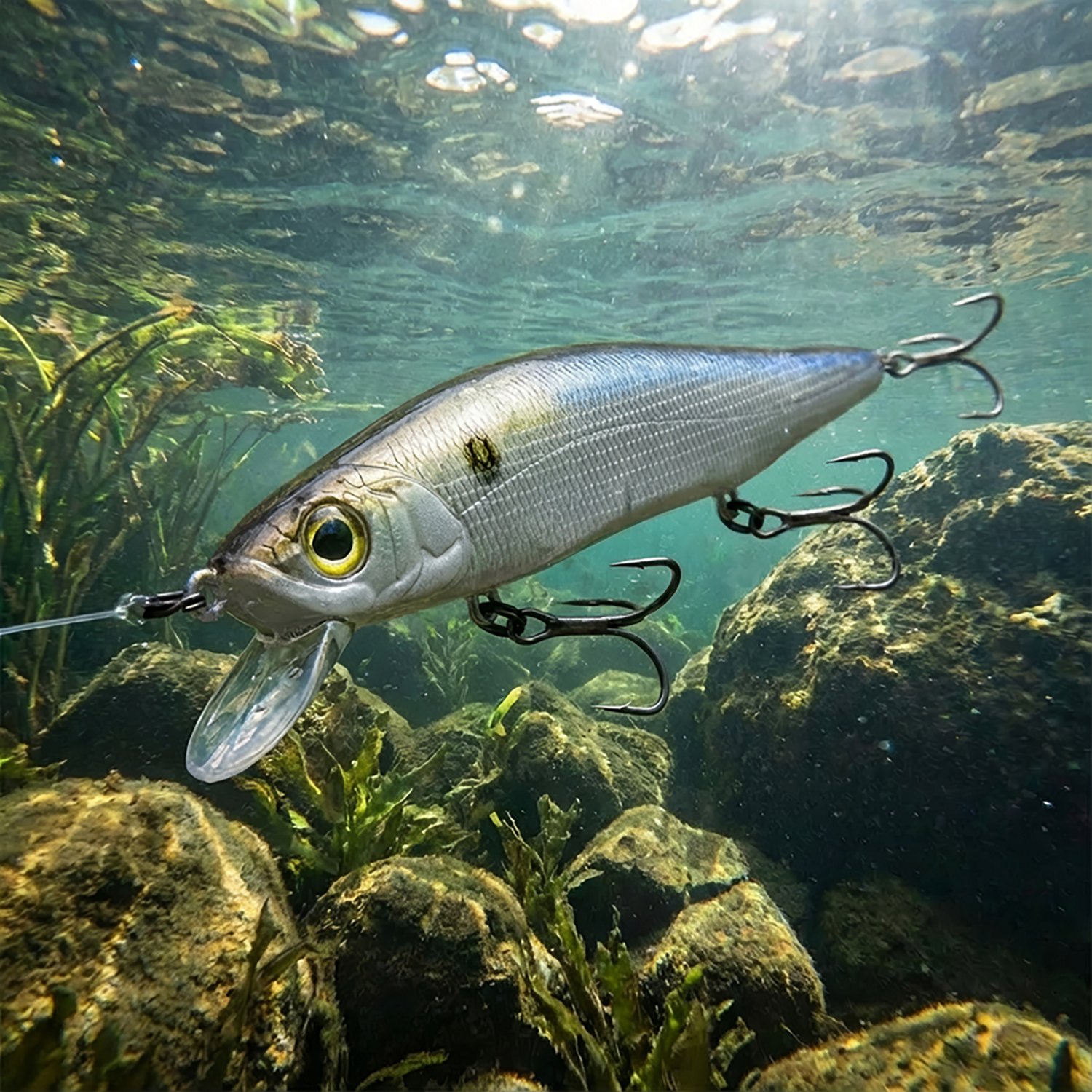 6th Sense Provoke 97 Silent Hard Swim Bait - view number 2