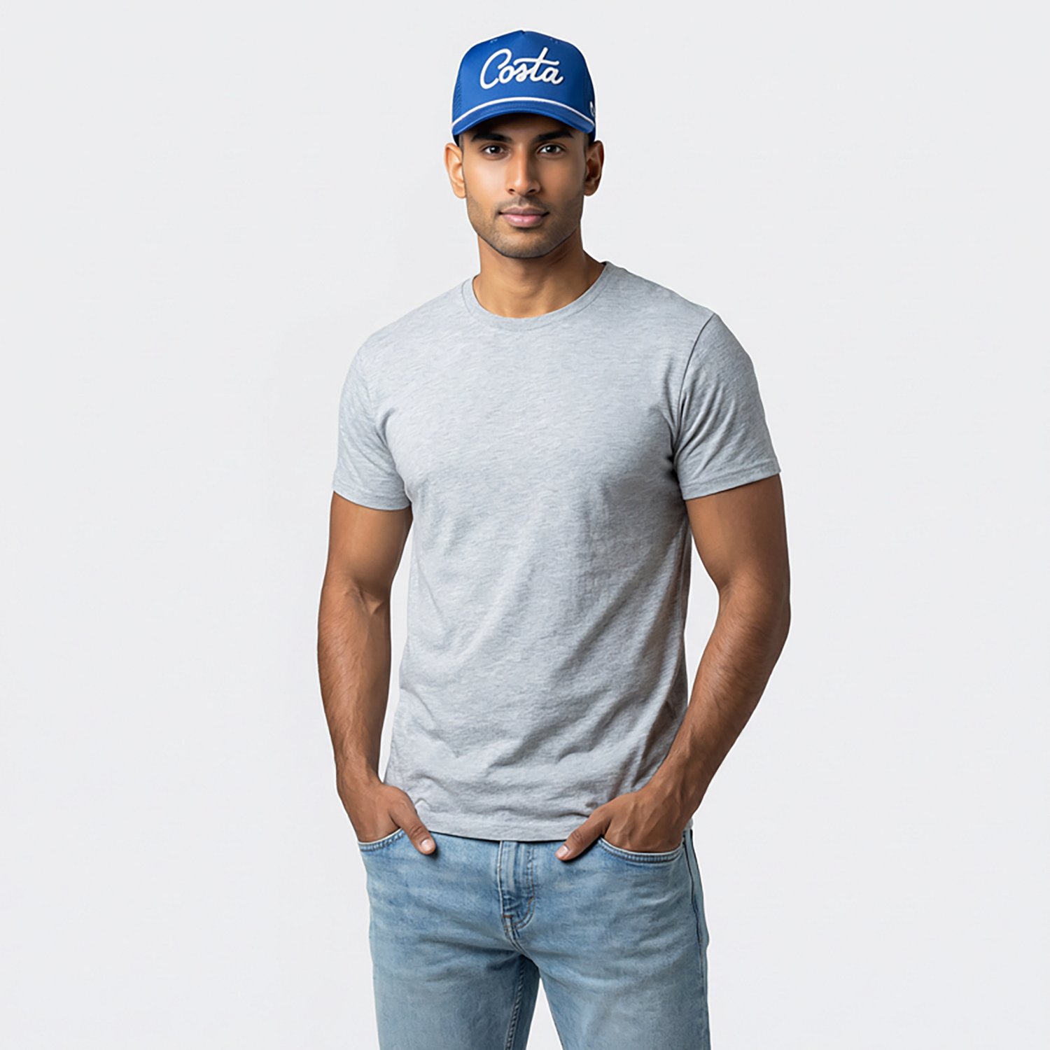 Costa Men's Foam Front Trucker Cap - view number 2