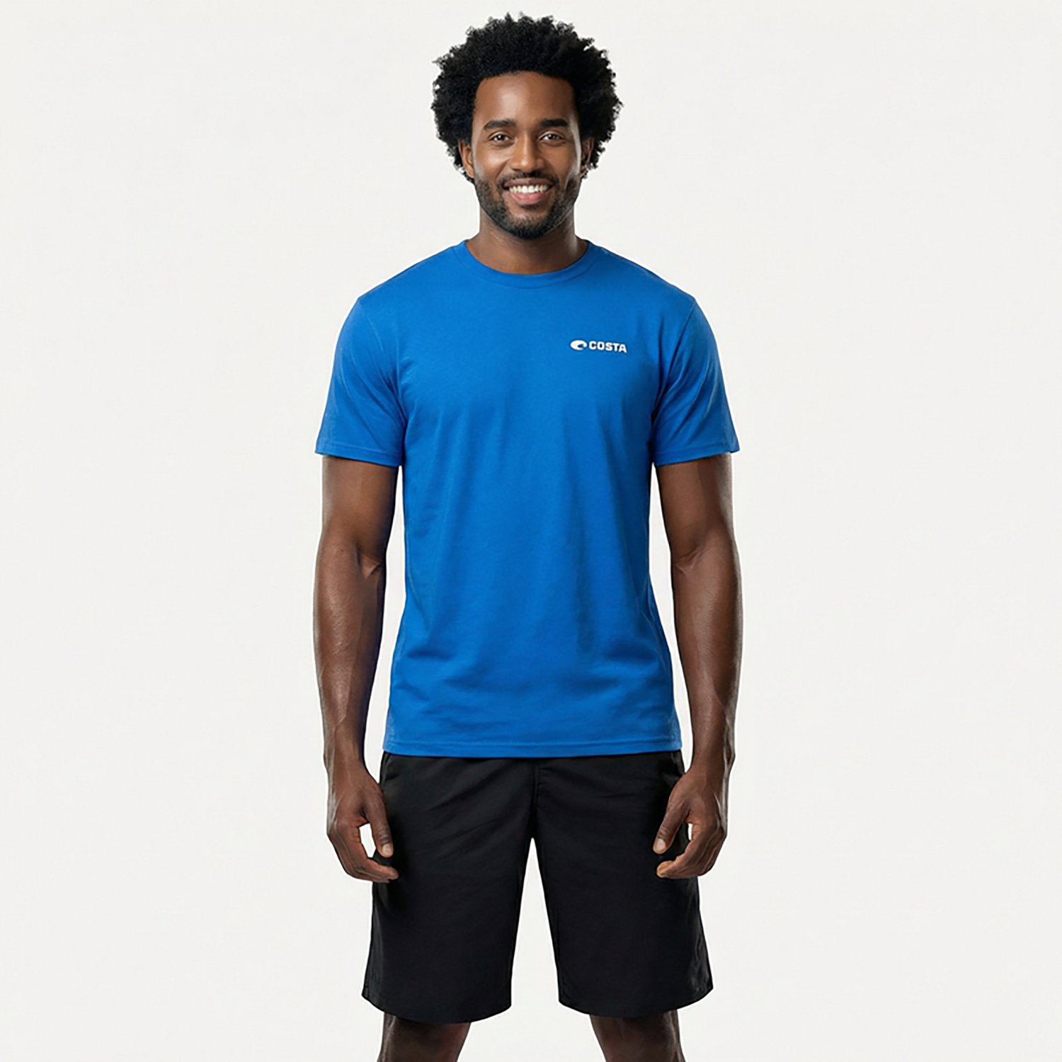 Costa Del Mar Men's C Wave Short Sleeve T-shirt - view number 2