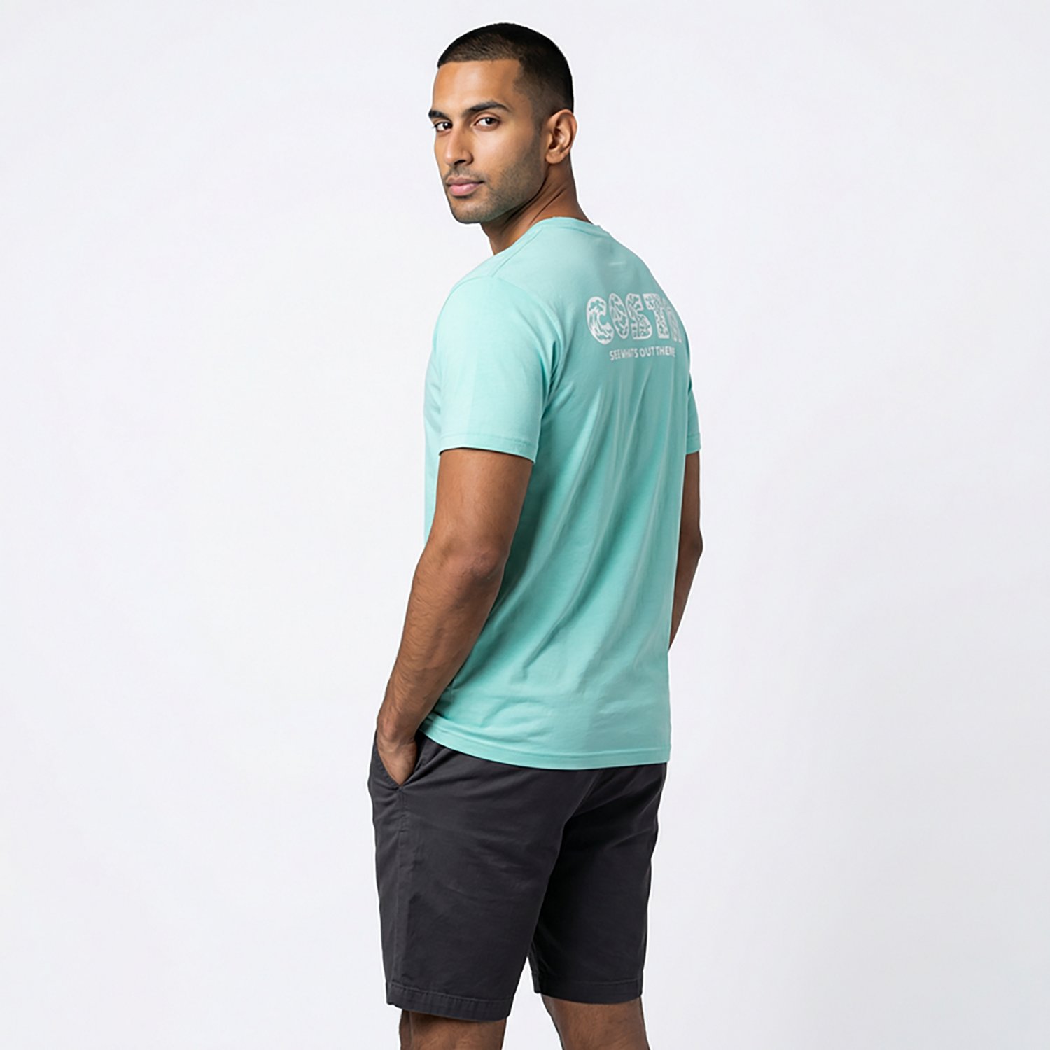 Costa Del Mar Men's Batik Short Sleeve T-shirt - view number 2