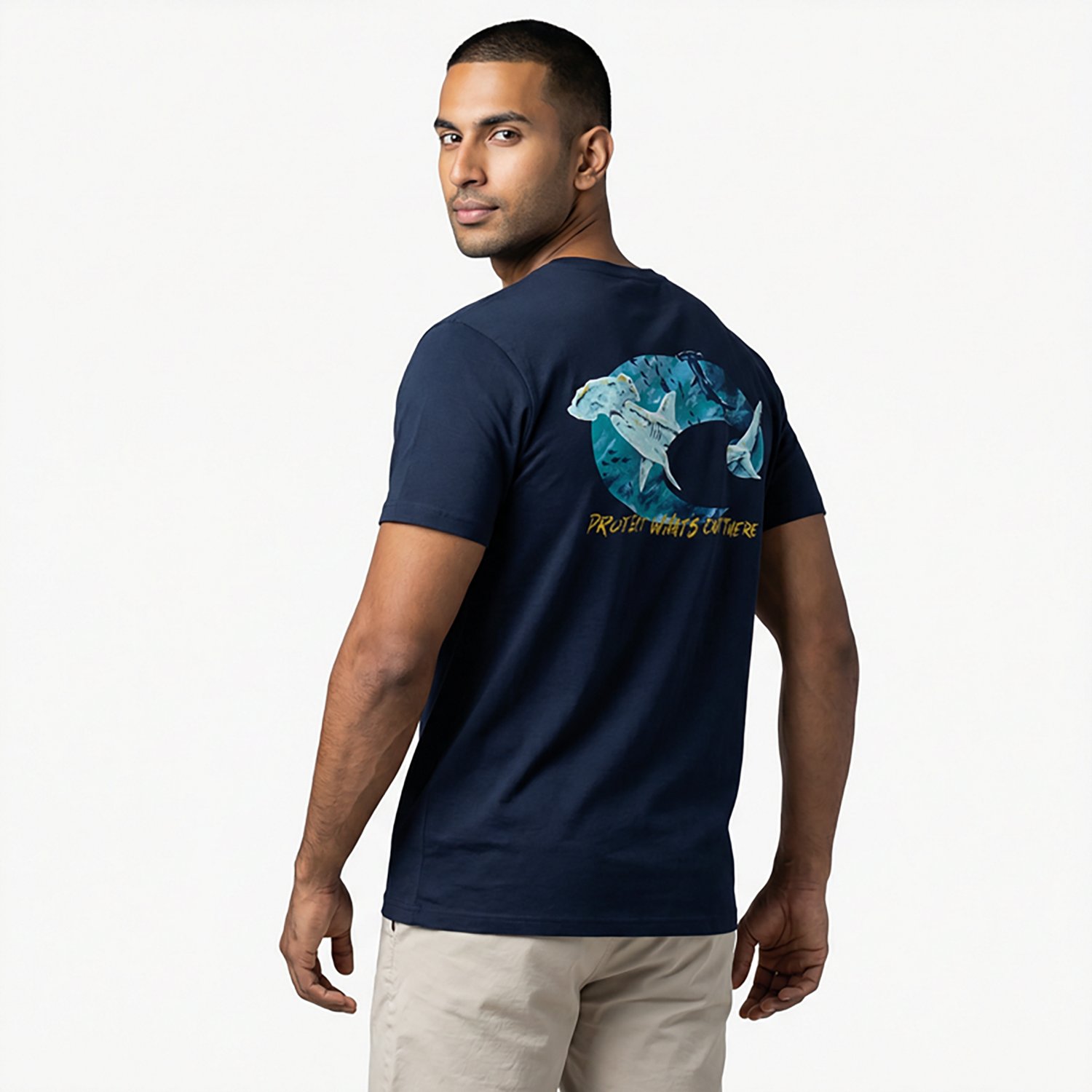 Costa Del Mar Men's Hammerhead Protect Short Sleeve T-shirt - view number 2