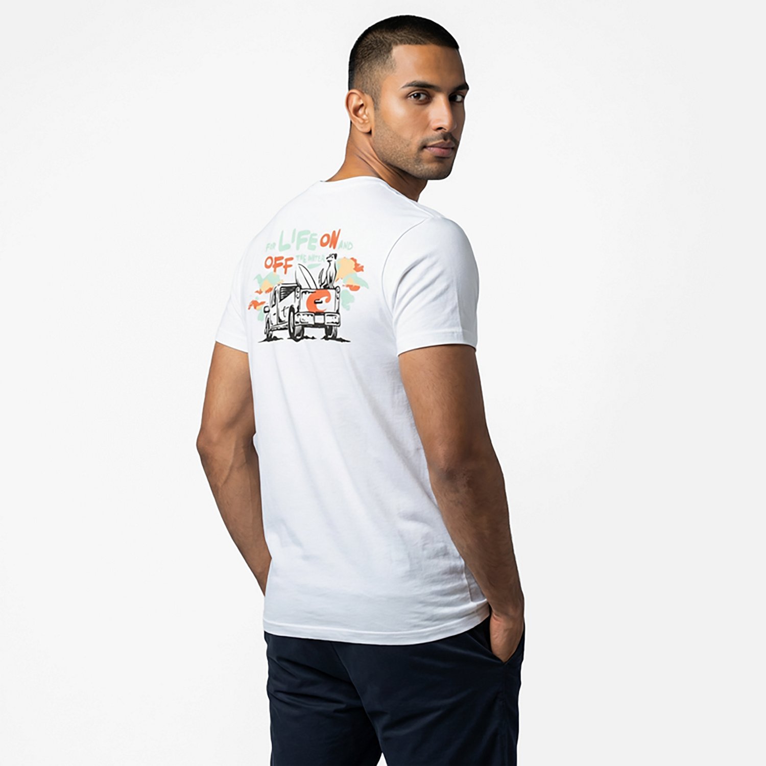 Costa Men's Beach Life Short Sleeve T-Shirt - view number 2