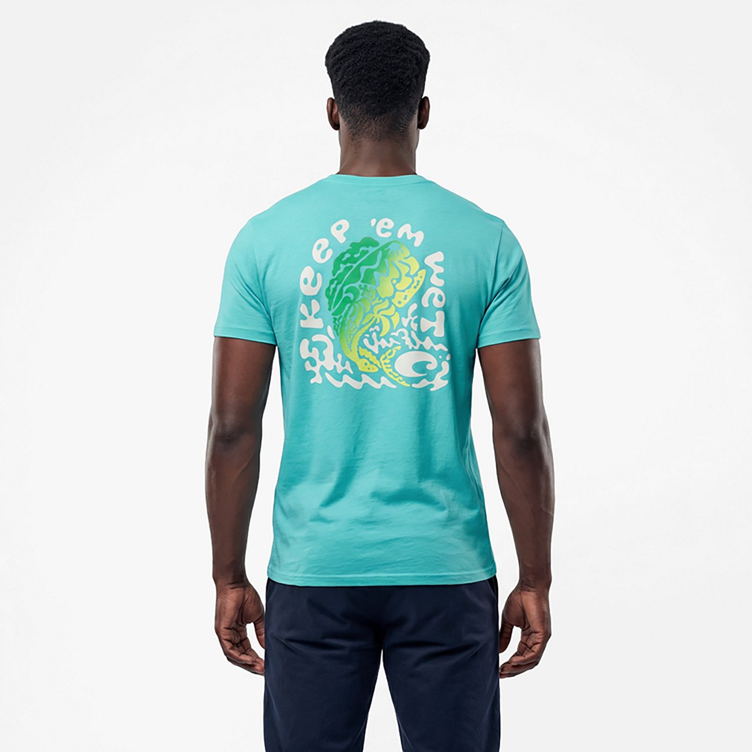 Costa Del Mar Men's Batik Dorado Short Sleeve T-shirt - view number 2