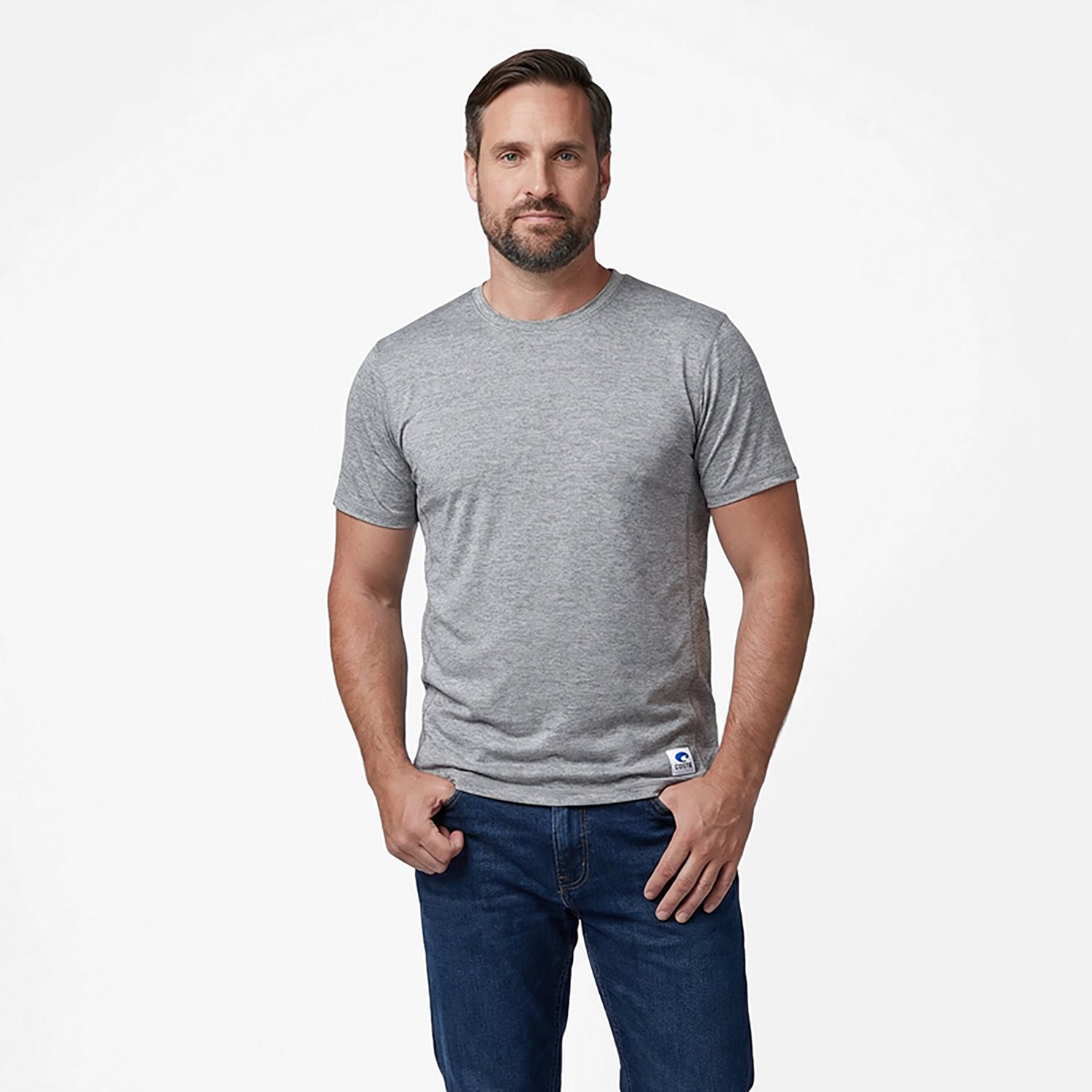 Costa Men's Voyager Performance T-shirt - view number 2