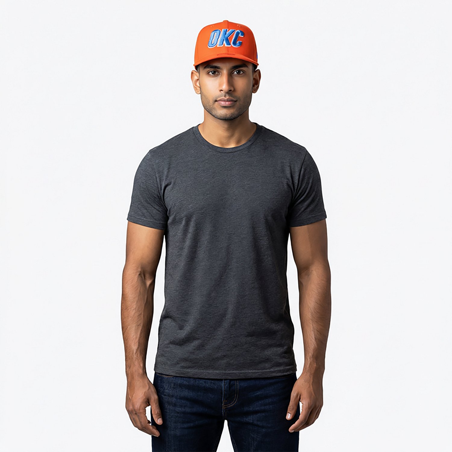 New Era Adults' Oklahoma City Thunder 2024 Statement Edition 9FIFTY Snapback Cap                                                 - view number 2