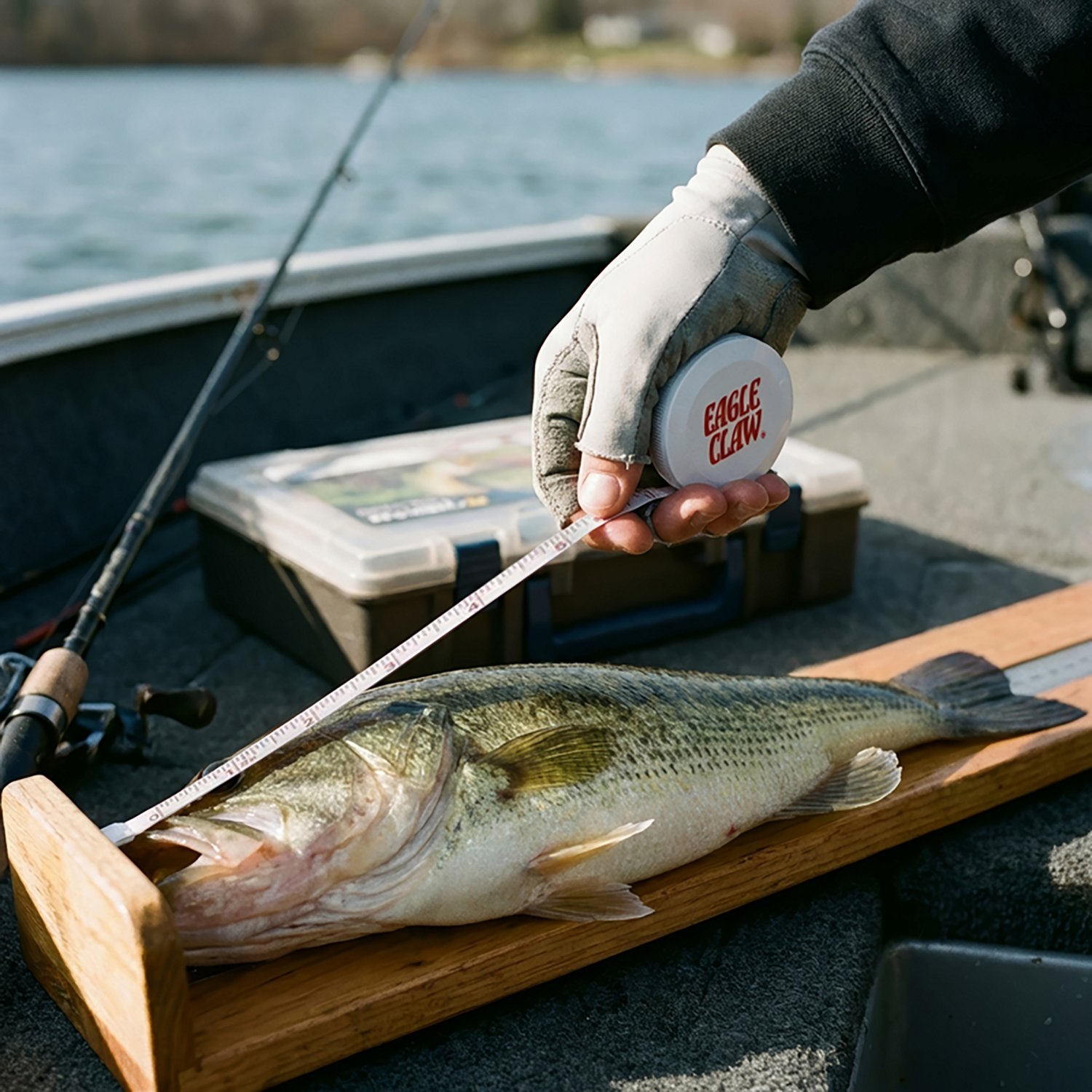 Eagle Claw Flexible Tape Measure