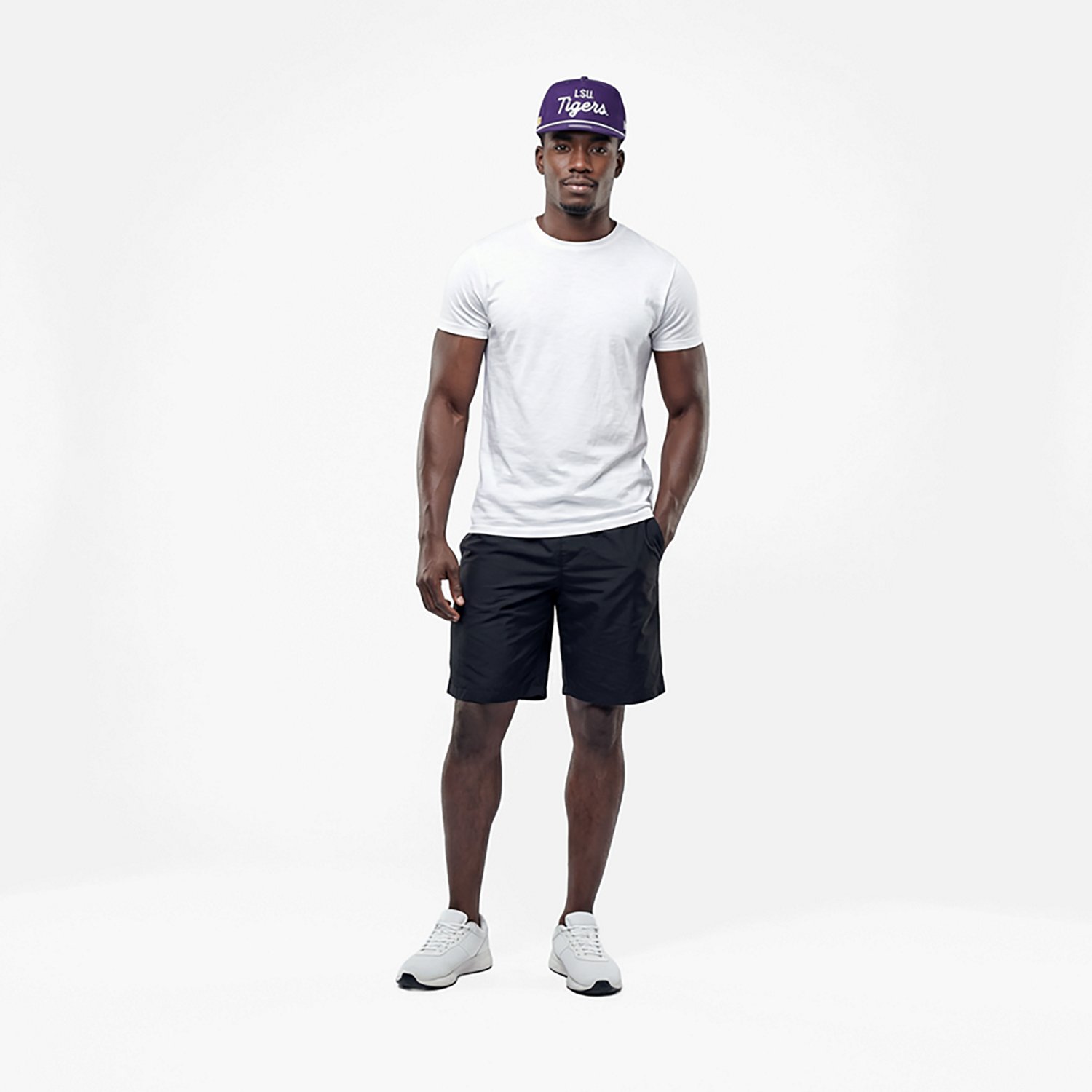 New Era Men's Louisiana State University Team Script Golfer Cap