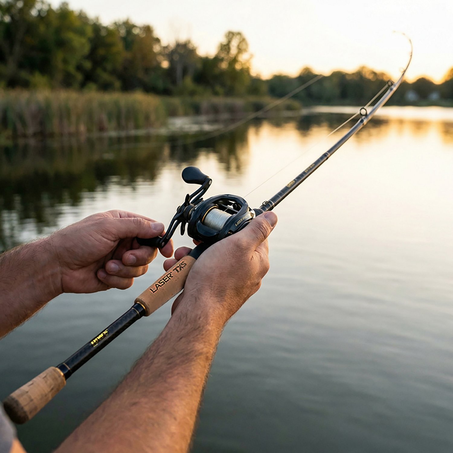 Lew's Laser TXS Baitcast Combo - view number 7