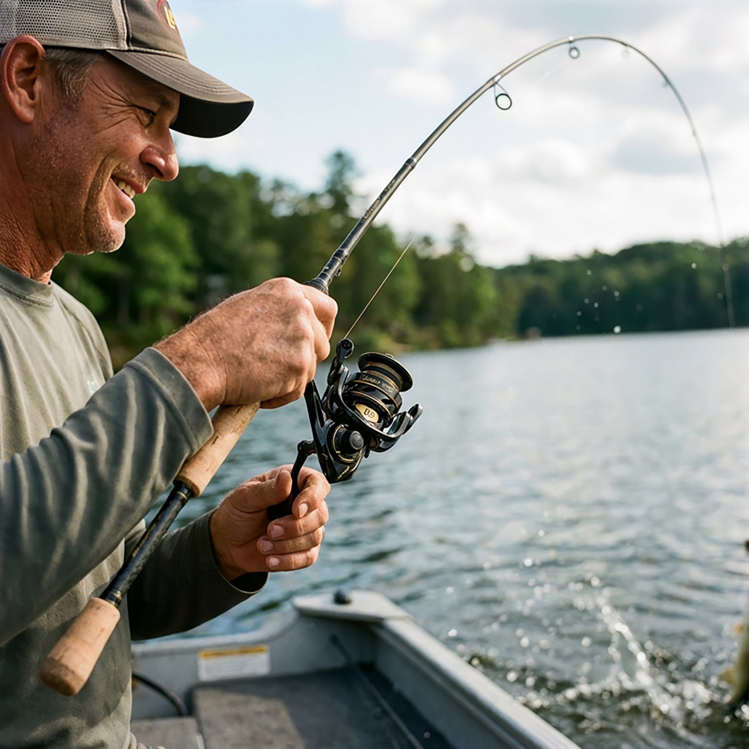 Lew's Laser TXS Spinning Combo - view number 6