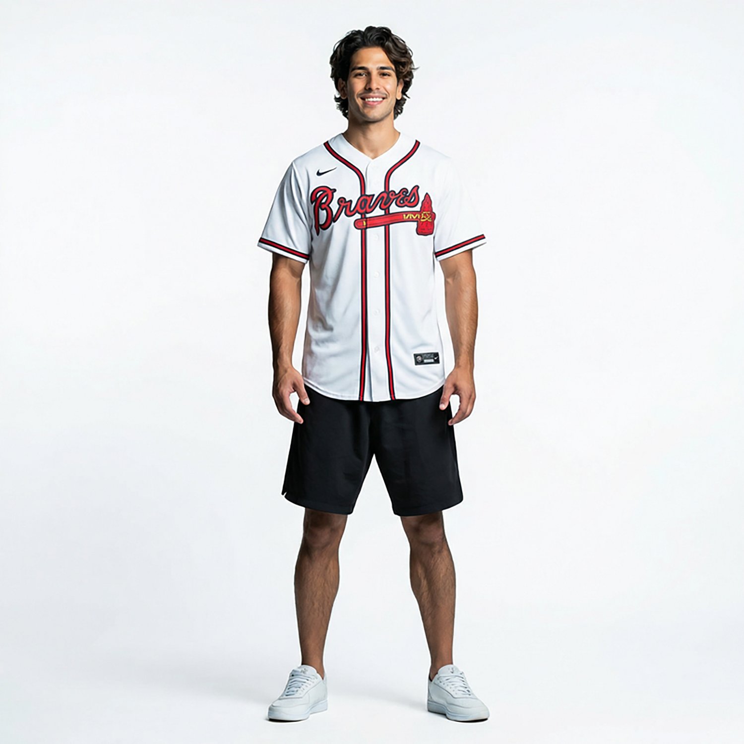 Nike Jarred Kelenic Atlanta Braves Home Replica Jersey