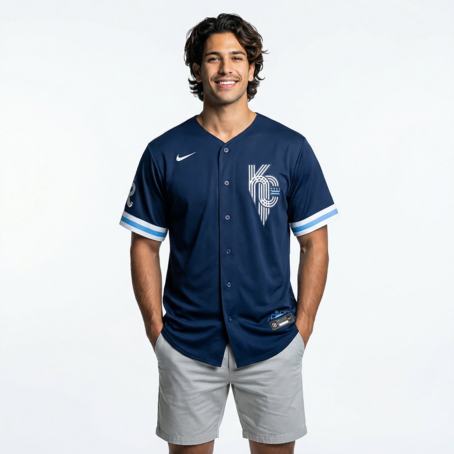 Nike Men's Royals City Connect Limited Jersey - view number 2