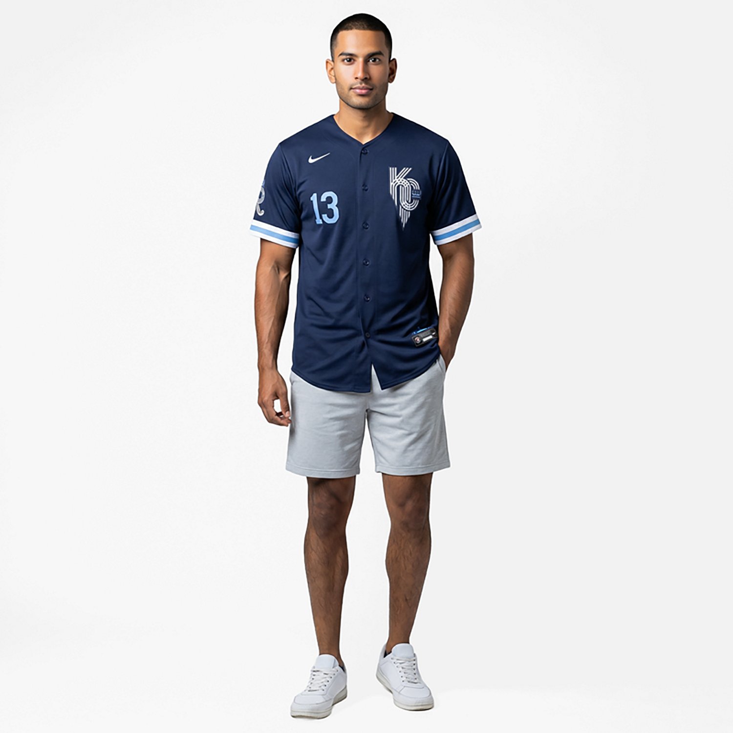 Nike Men's Royals Perez City Connect Limited N&N Jersey
